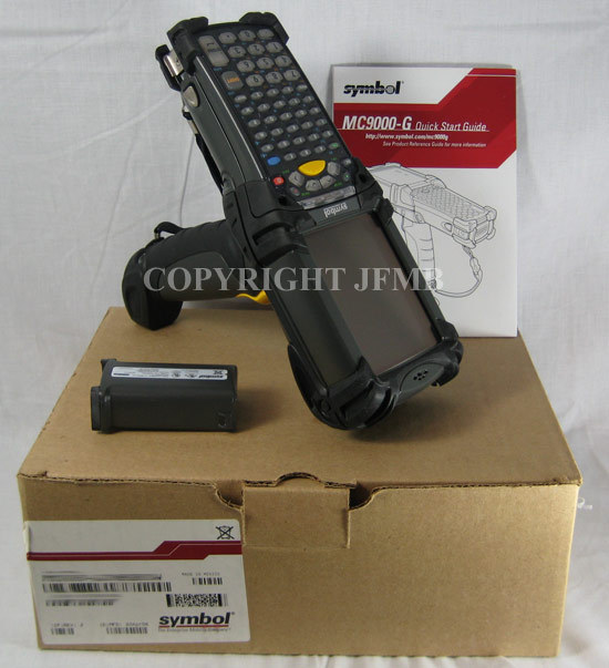 NEW Symbol Motorola MC9090-GF0HJEFA6WR MC9090G Laser Barcode Scanner Handheld