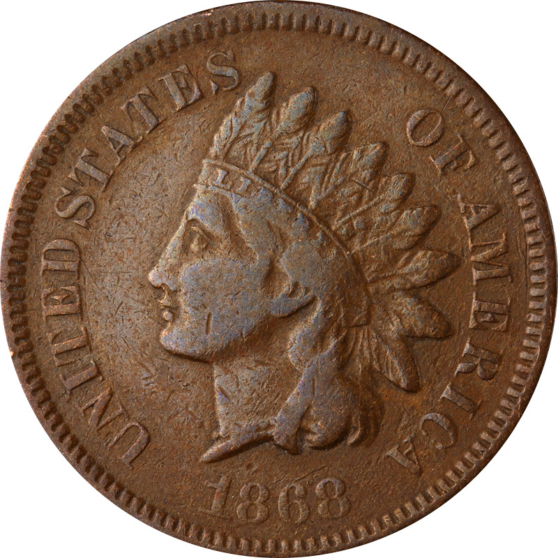 1868 Indian Cent Great Deals From The Executive Coin Company