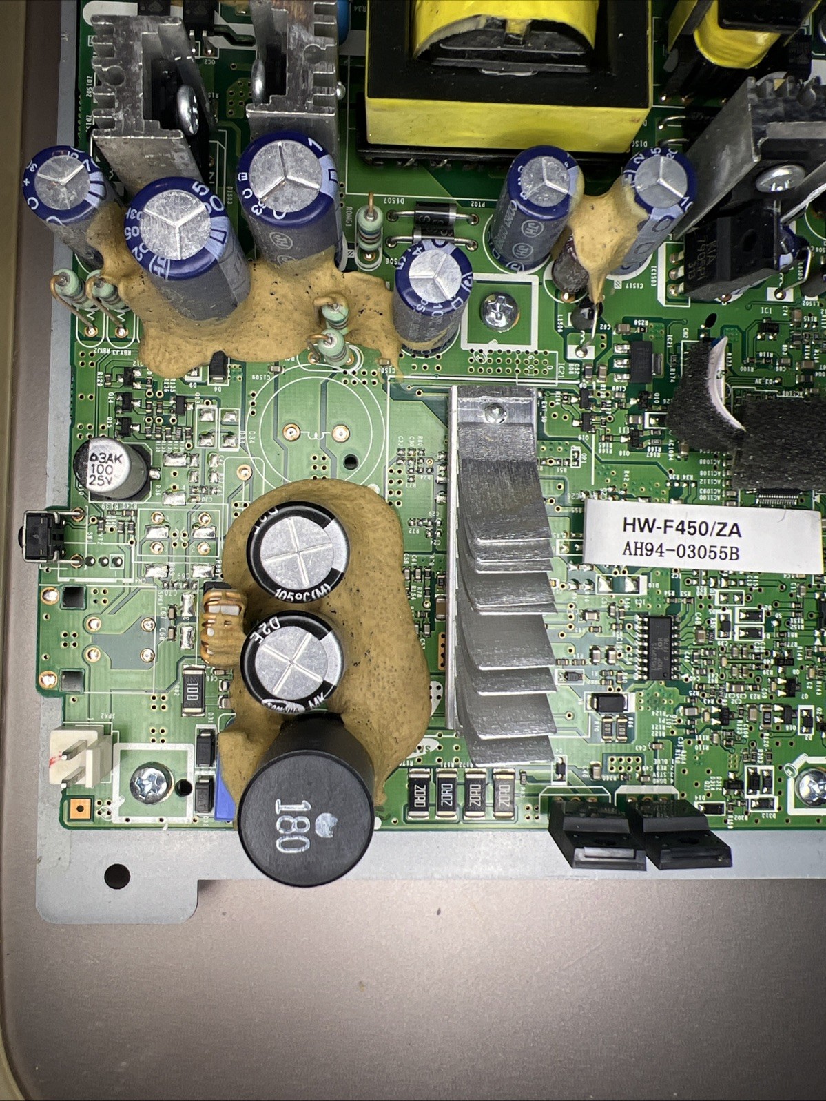 AH94-03055B - Samsung PCB Assembly Amp-Subwoofer