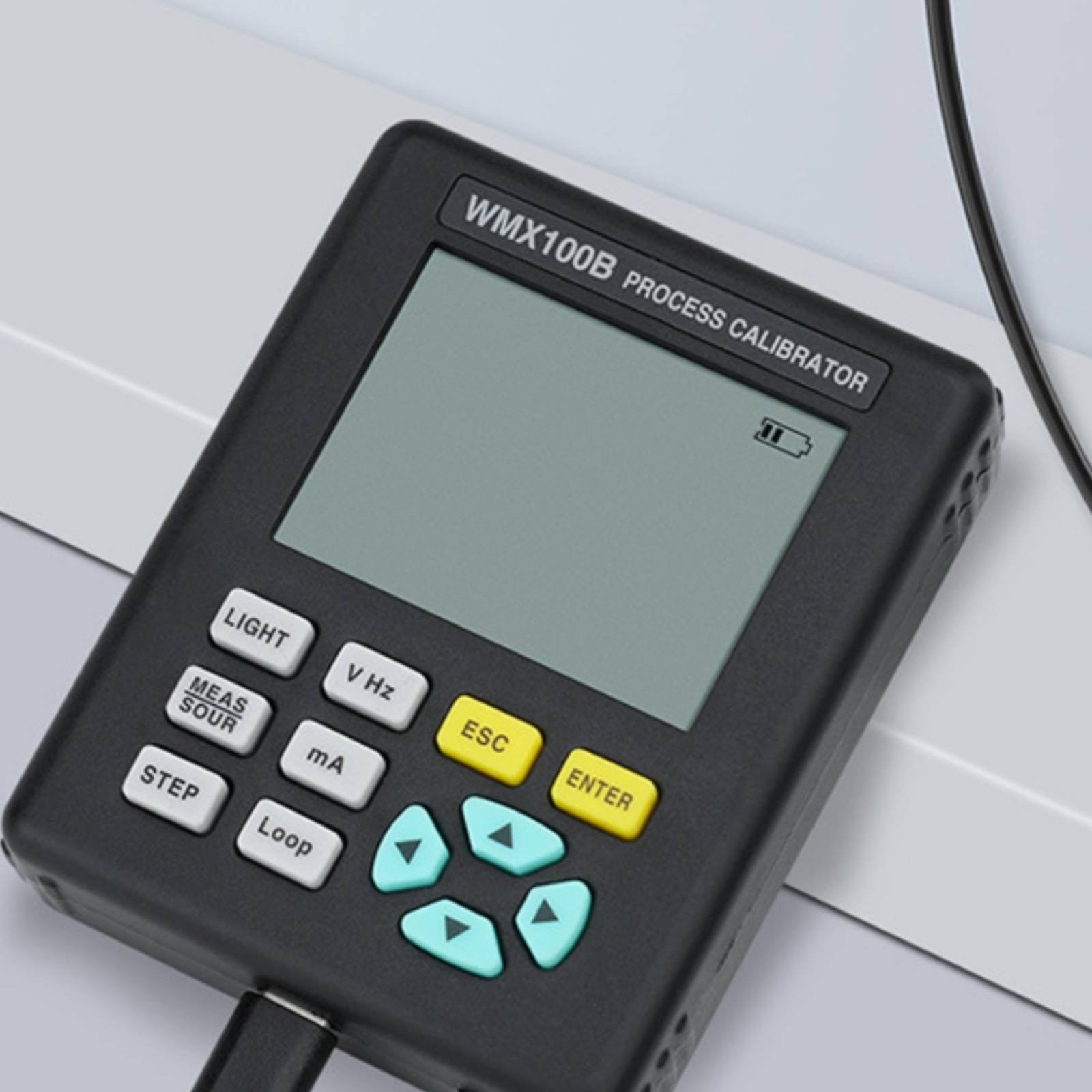 Handheld Process Calibrator Backlit LCD Display Mini Waveform Generator