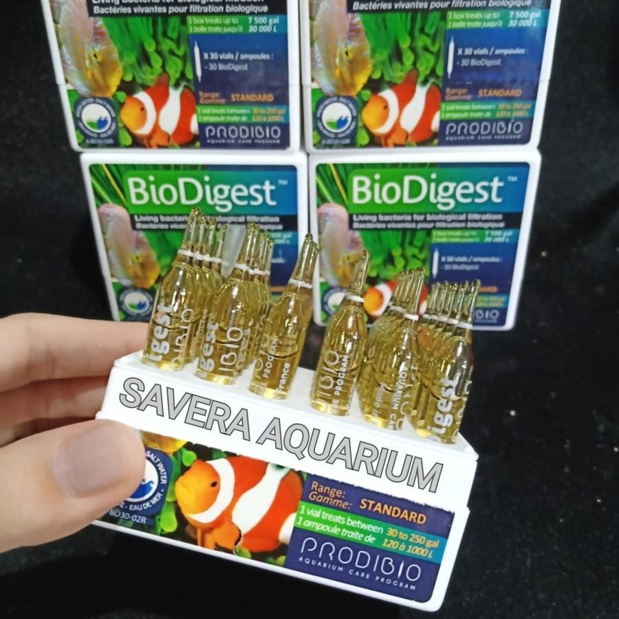 BIODIGEST 1 AMPULE / LIVING BACTERIA / FRANCE / MARINE OR FRESH WATER 2 VIAL