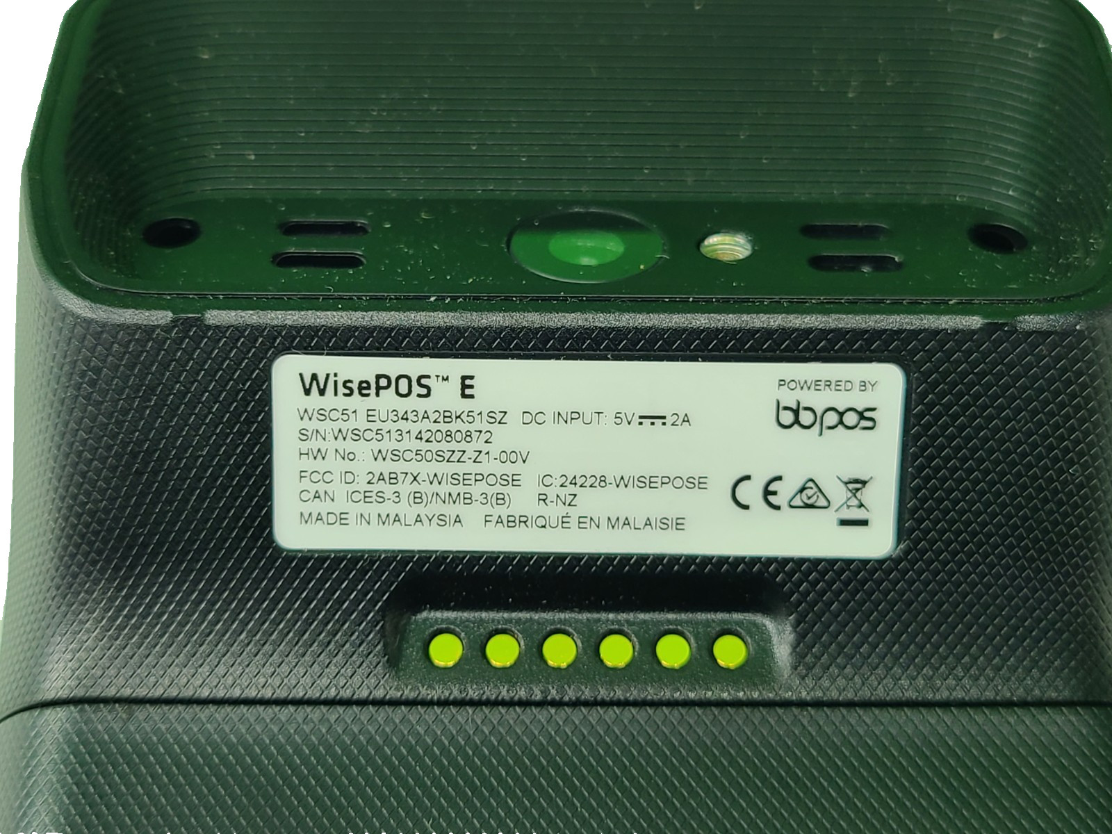 WisePOS E Card Reader - Model: WSC 51 - New with Battery