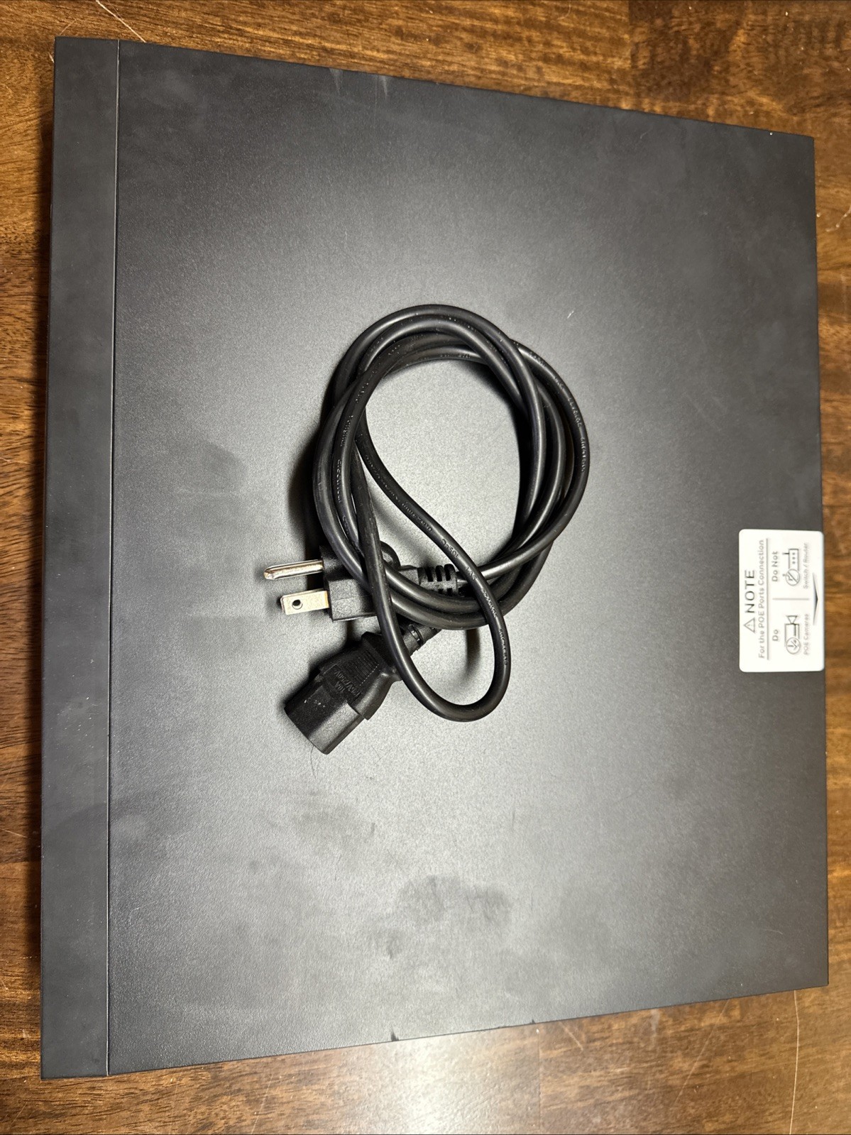 Honeywell HEN321124 Video Recorder 12TB Parts Or Repair