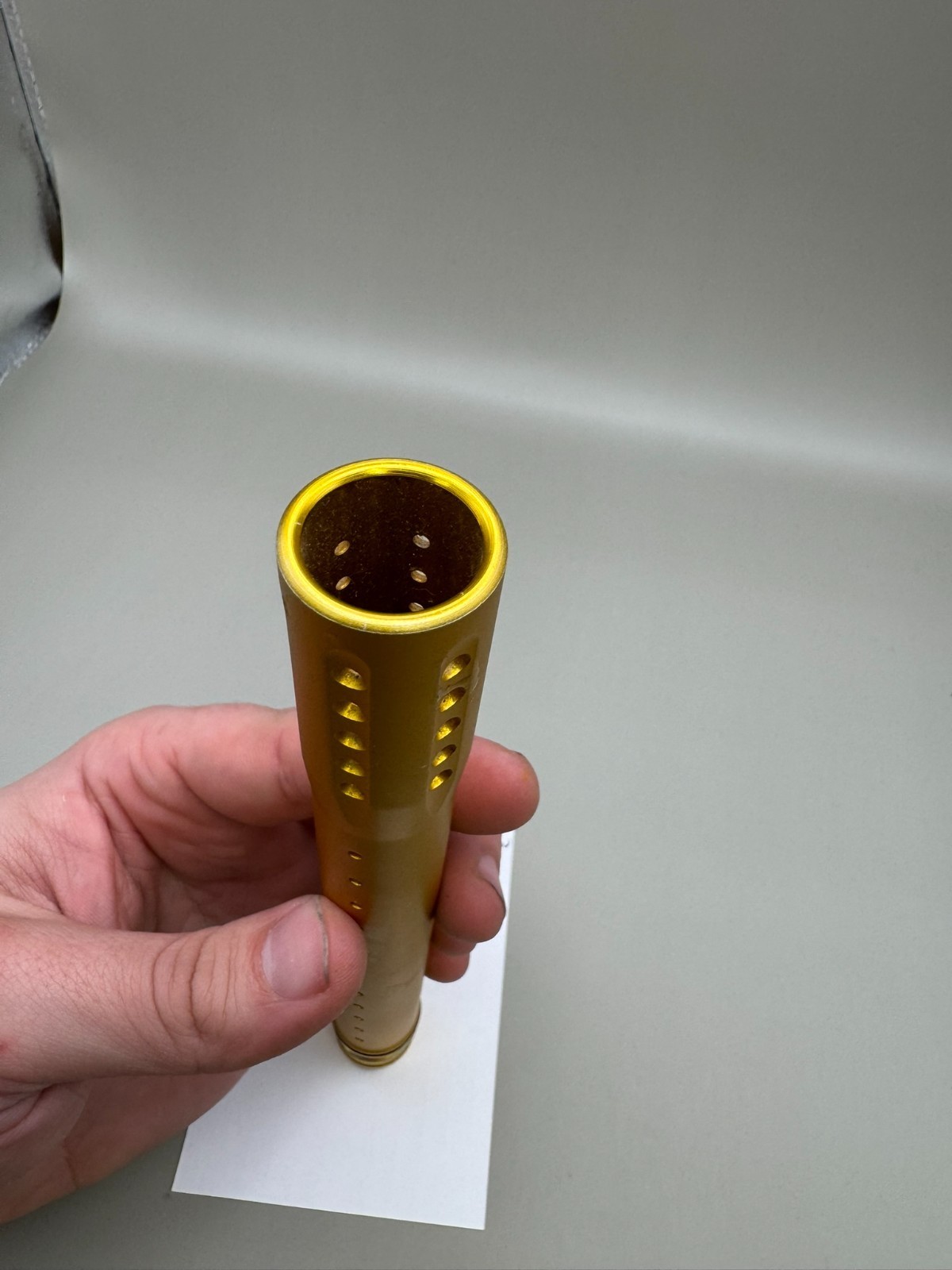 Dye UL Tip 14 inch-Satin Gold/Yellow