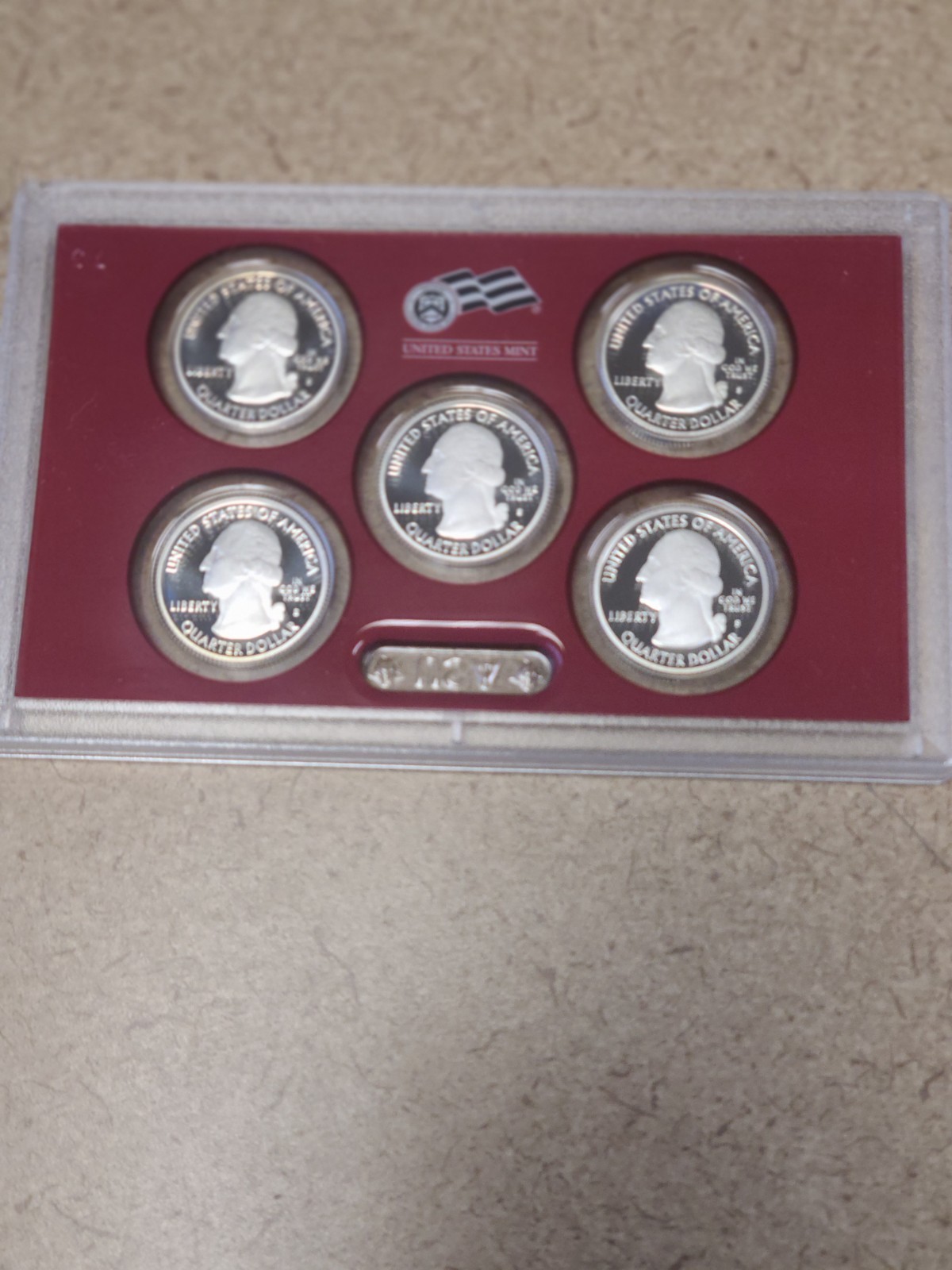 2010 US Mint Silver Proof Set with COA - 704785070912