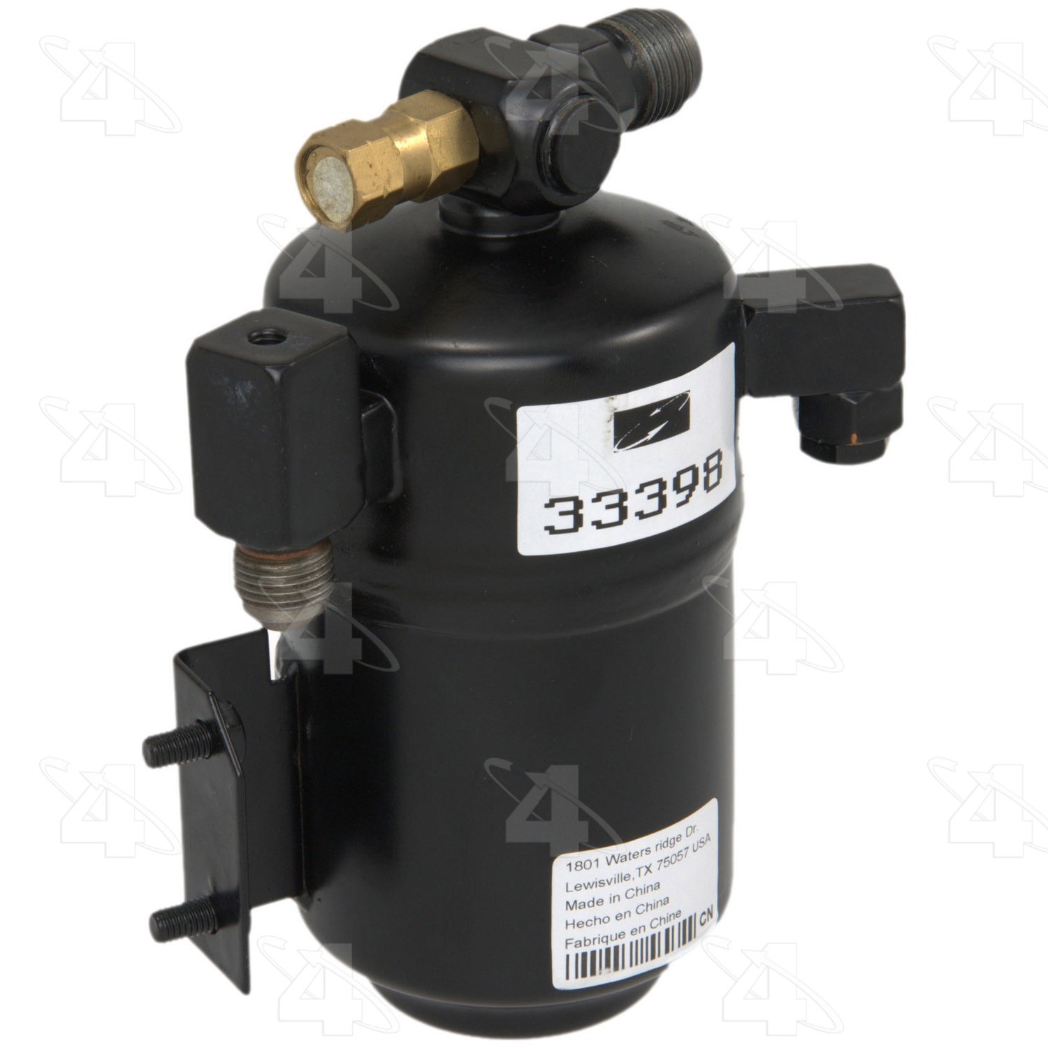 FOUR SEASONS A/C Receiver Drier Fits 1973-1980 Mercedes-Benz 450SLC