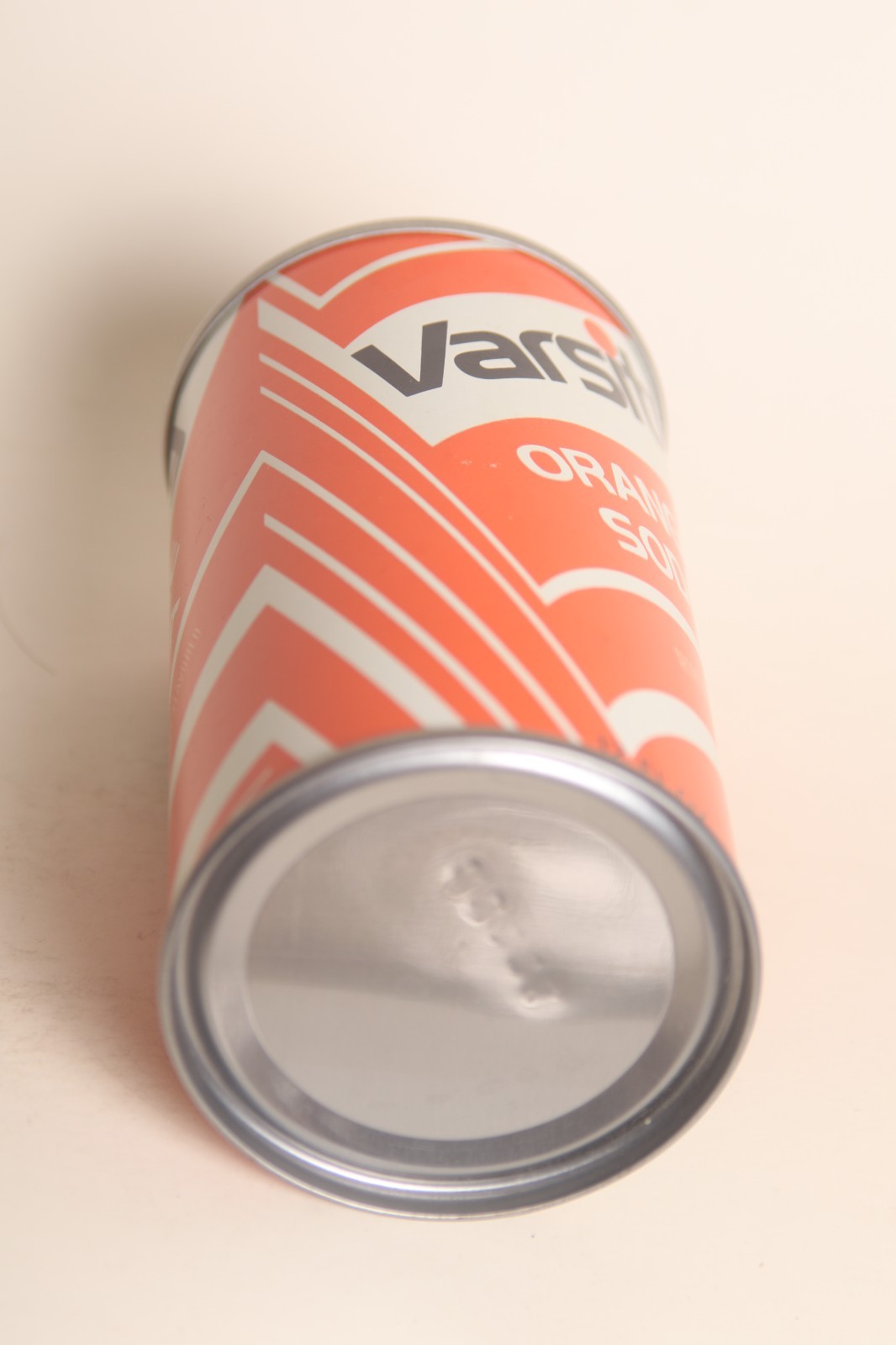 Varsity Orange soda can