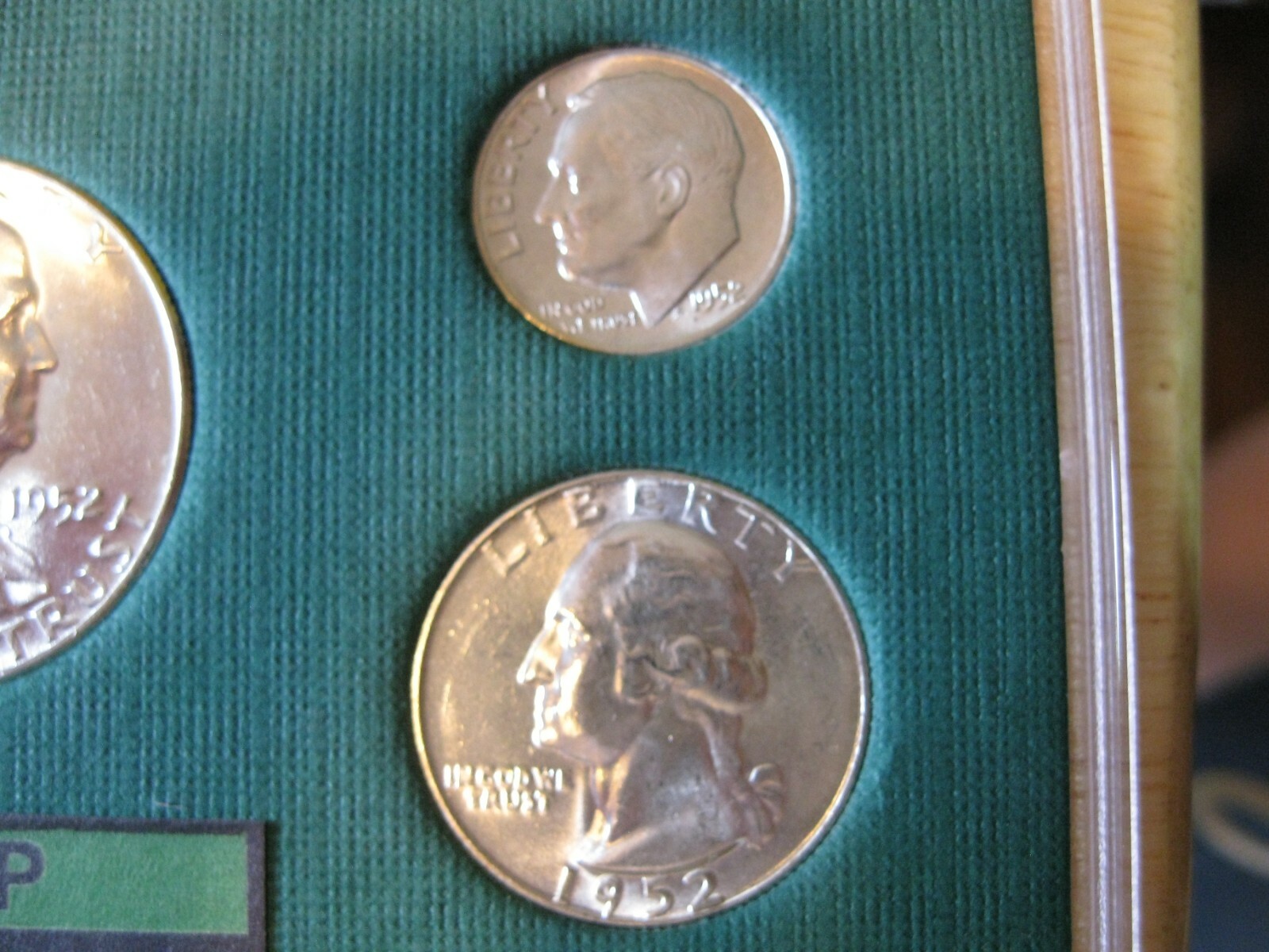 1952 P US Mint Set Brilliant Uncirculated!