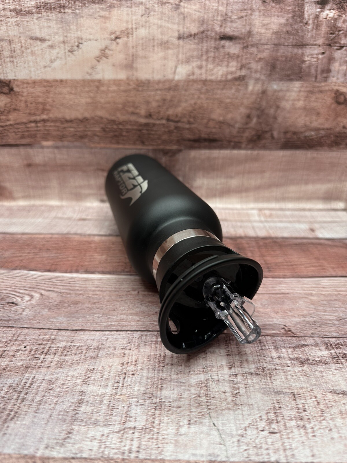 F-22 RAPTOR LASER ENGRAVED 17 OZ INSULATED WATER BOTTLE