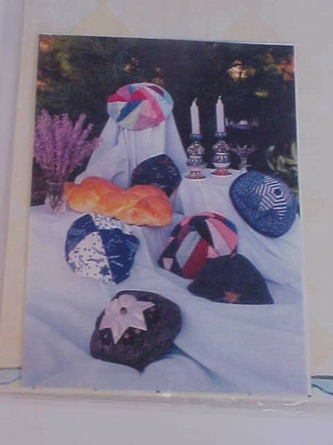 Oy Vey Quilt Designs Create a Kippah Supply List On Photo NEW