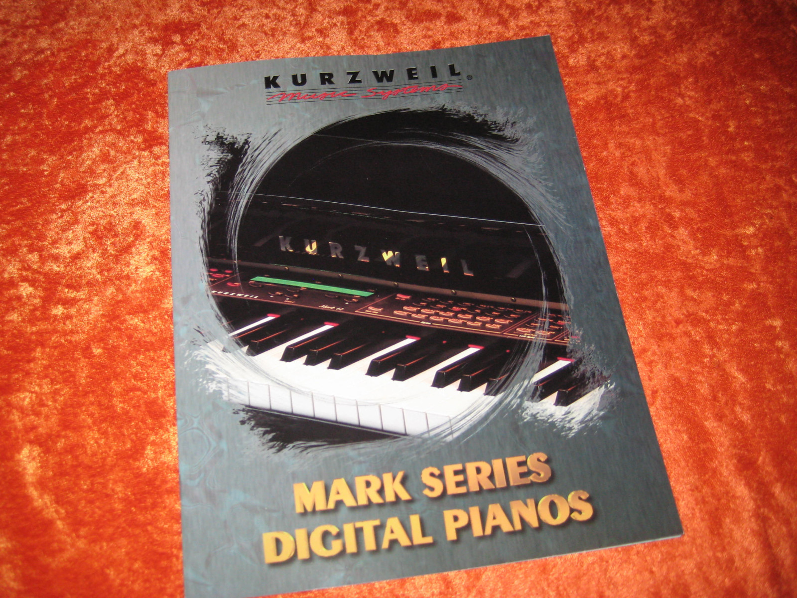 KURZWEIL MARK SERIES PRODUCT BROCHURE DIGITAL PIANOS