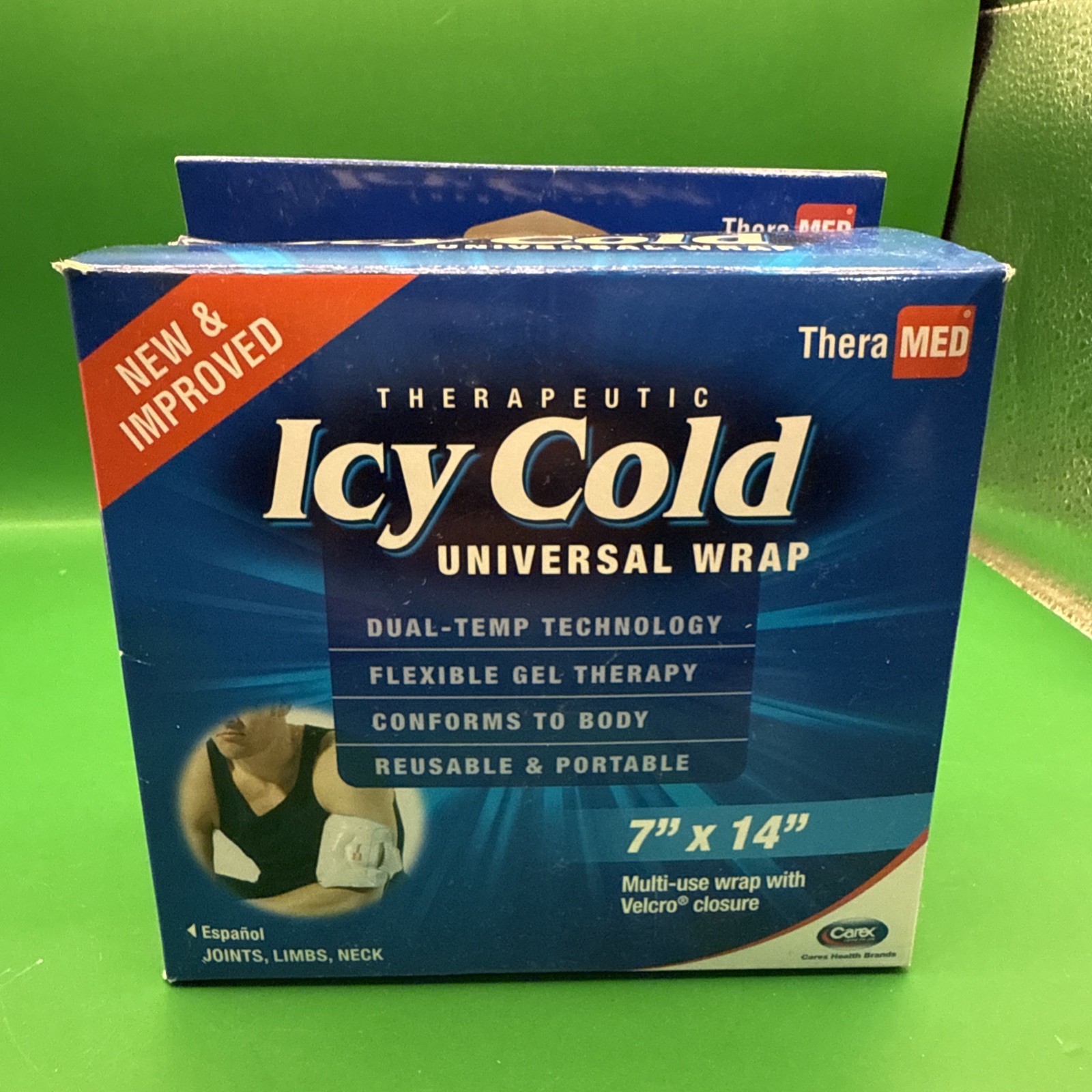 Thera-Med Universal Cold Pack 1/2'' H7”x 14'' W  BRAND