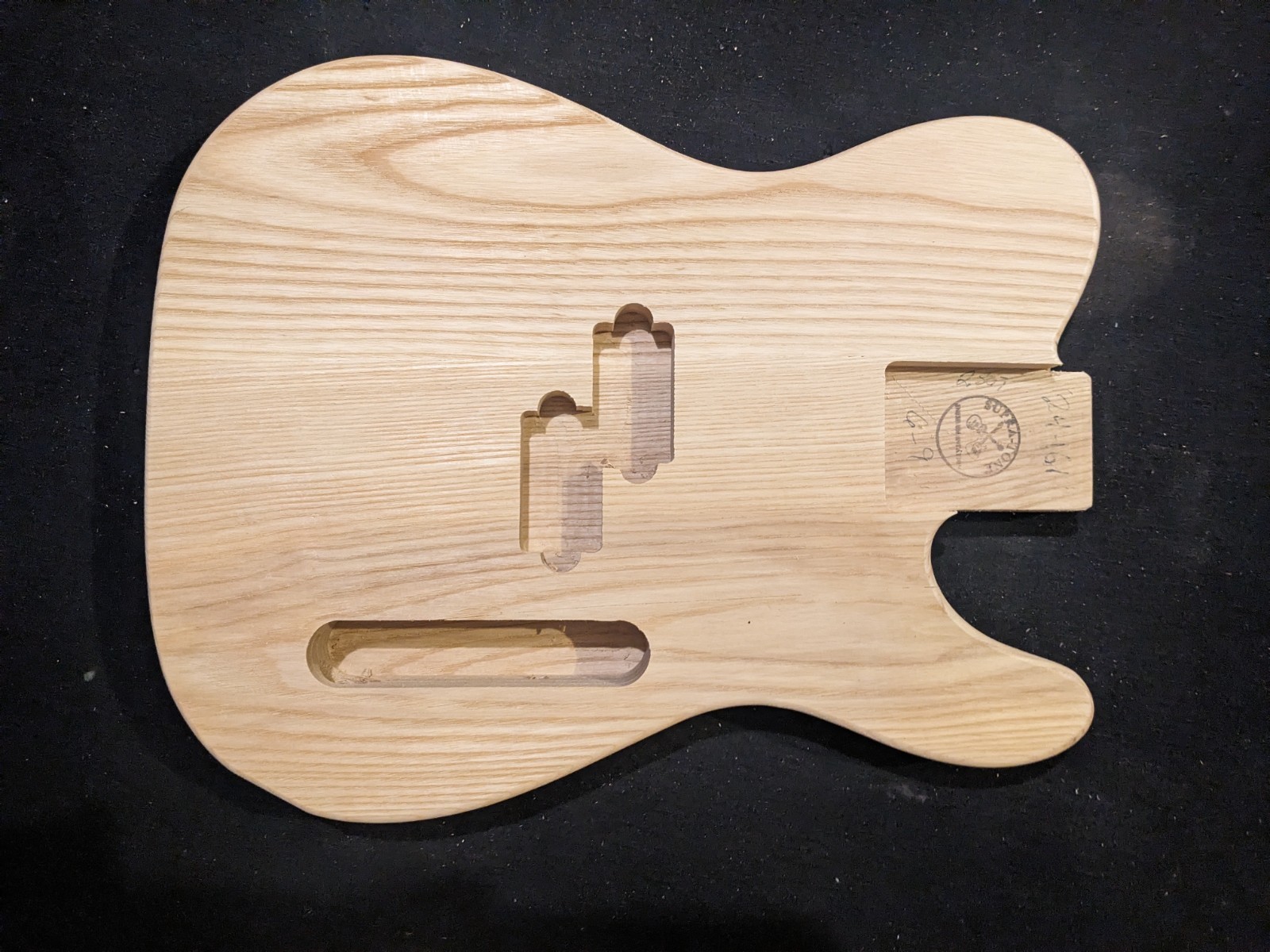 TL  Bass Body, Ash, MADE IN USA, #24-161