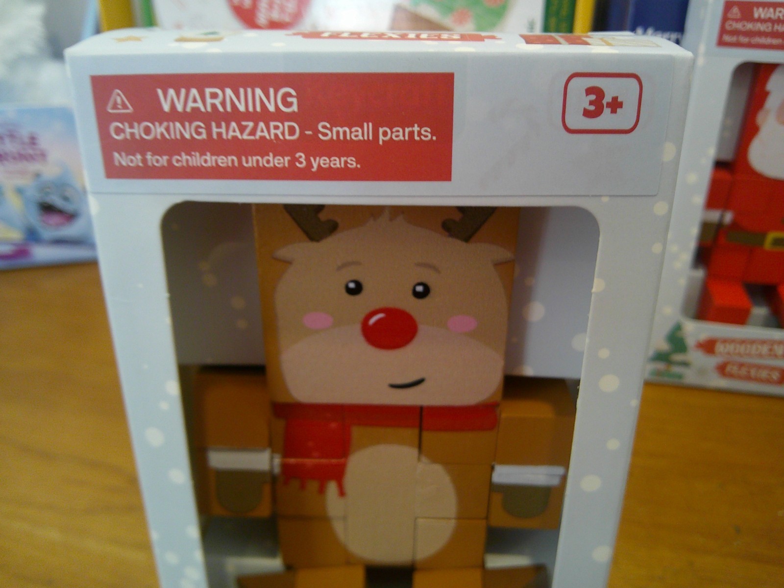 Keycraft Wooden Flexies Christmas Reindeer
