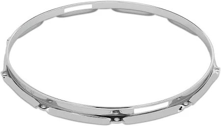 DW Drums 14 in. 10 Ear Snare Side Hoop Chrome