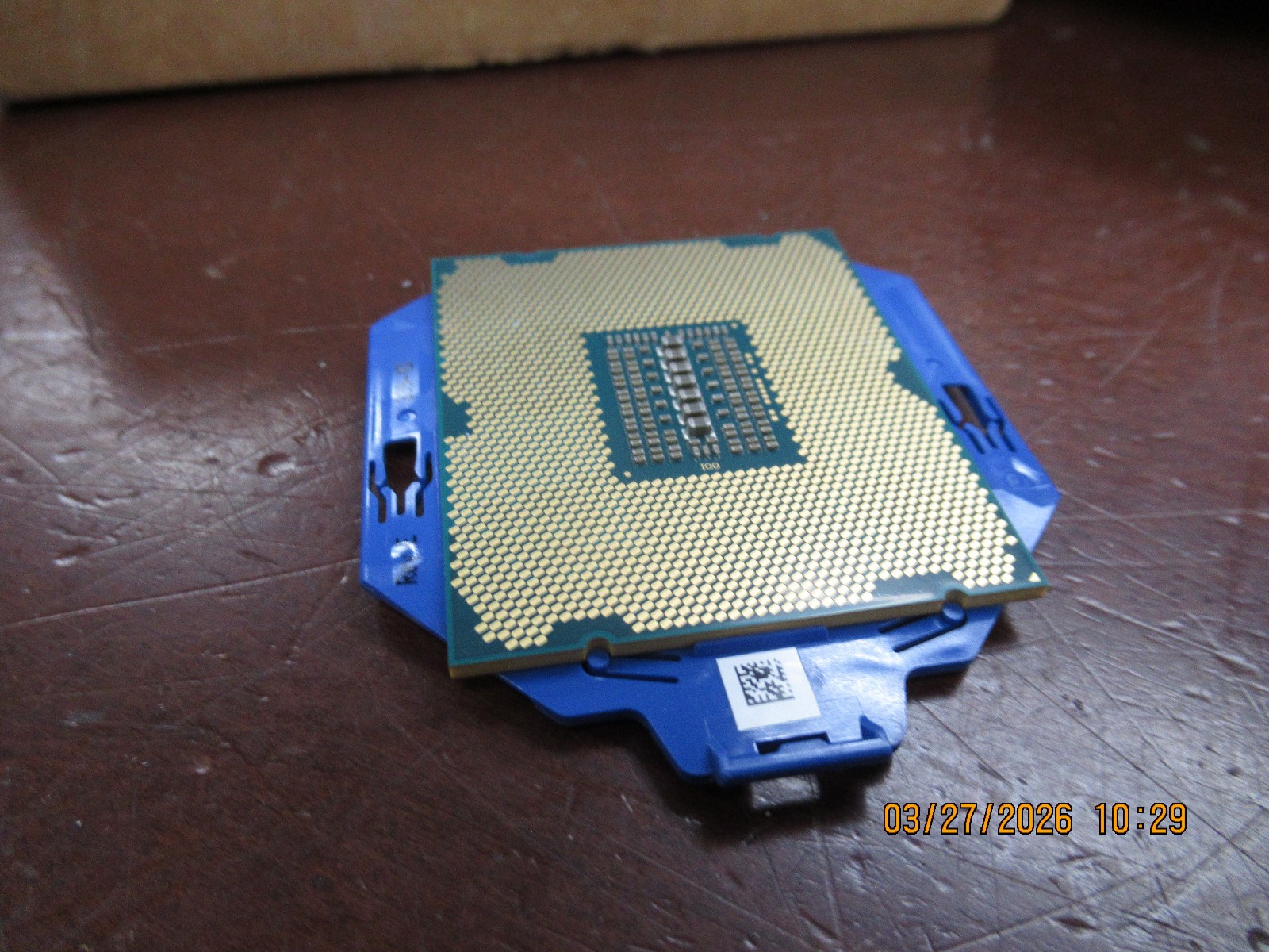 Lot of 2 Intel Xeon E5-2667V2 SR19W 3.30GHz CPU Processor