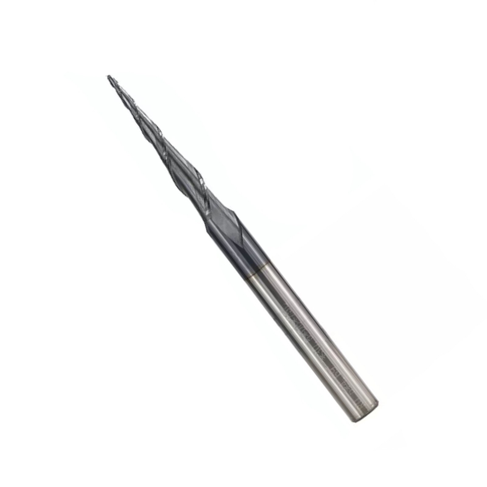 CNC Router Tungsten steel Bit Shank Tapered Spiral End Mill Ball Nose Radius