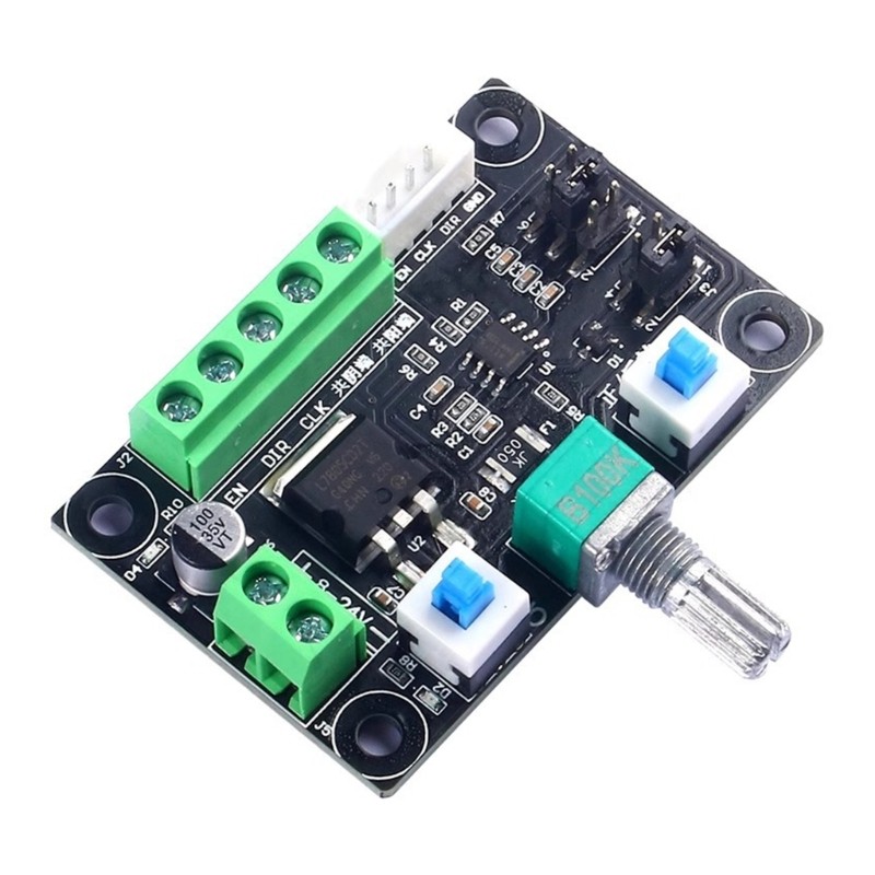 24V 12V Stepper Motor Controller Circuit Board PWM Speed Control Forward Reverse