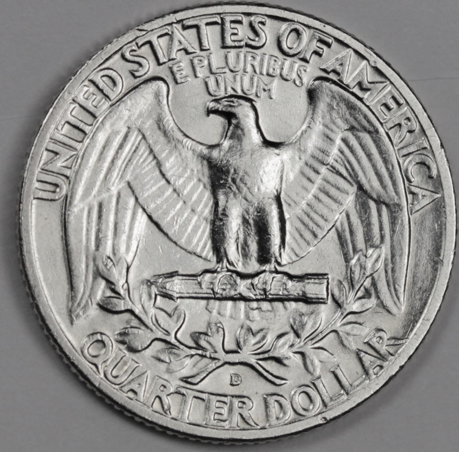 1953-d Washington Quarter. High Grade. (Inventory A)