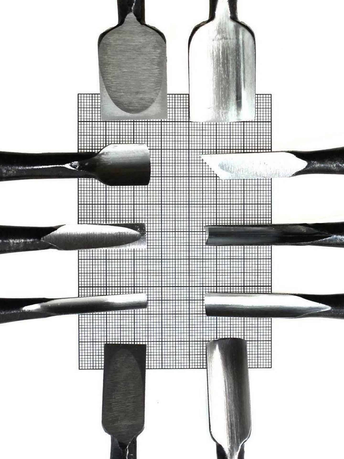 Yoita Wood Carving Tools Set 10pc Woodworking Gouges & Chisels Kit