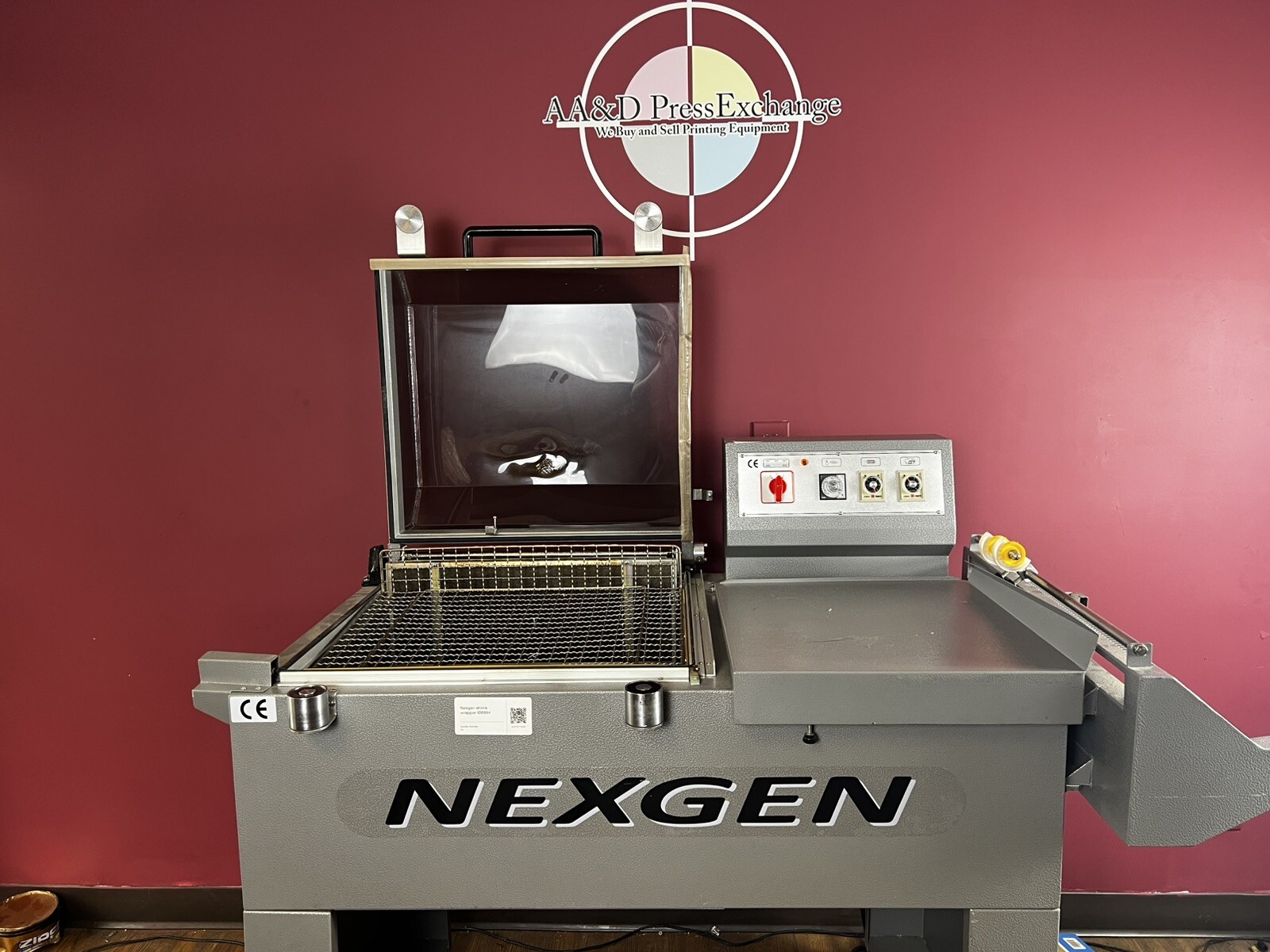 Nexgen 2000 shrink Wrapper. !!Video!!