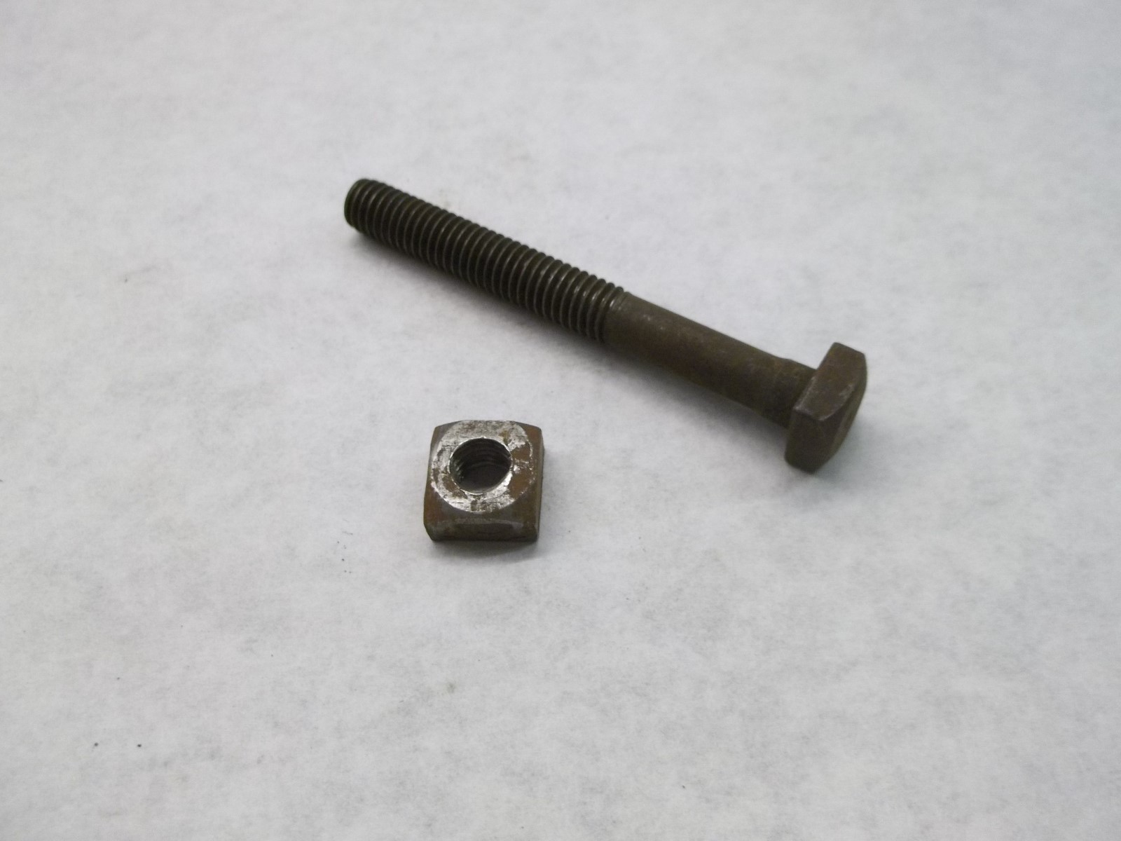 Allis Chalmers International Harvester Farmall 3-1/2" 3/8x16 Bolt & Square Nut