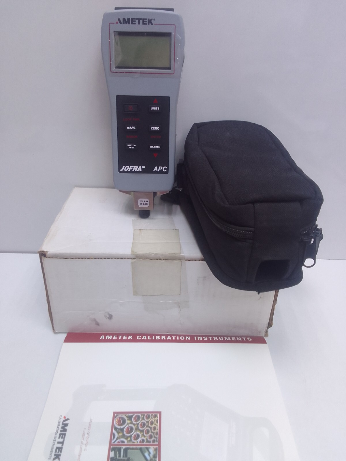 AMETEK JOFRA APC200CINDG 200 PSI 15 BAR