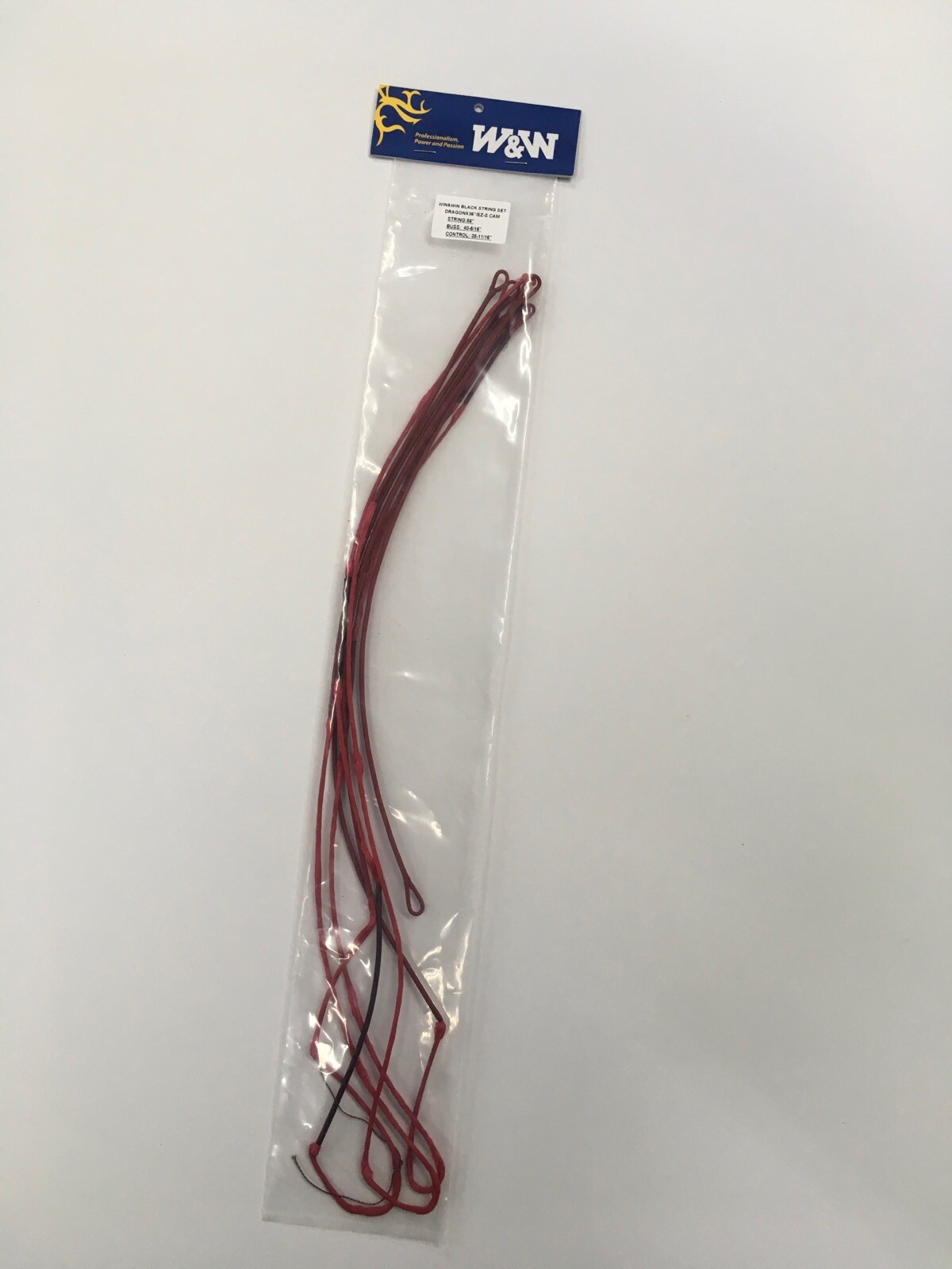 Win And Win String/Cables For Dragon X. Red - Item 3722