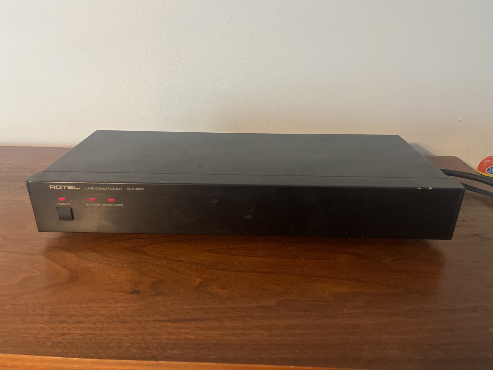 Rotel RLC-900 Power Line Conditioner Tested & Works