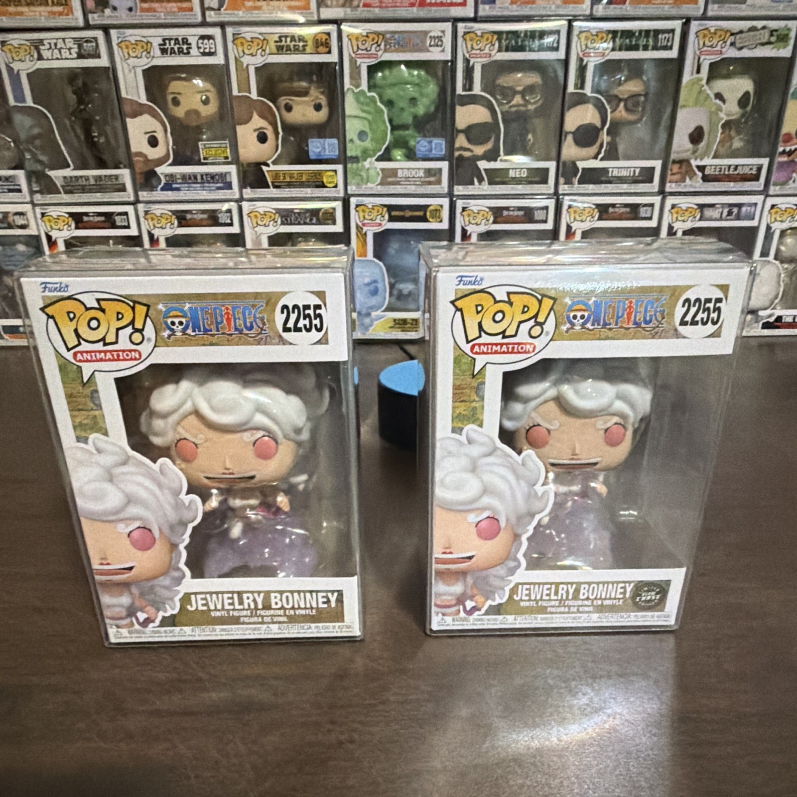 Funko Pop! Animation One Piece Jewelry Bonney #2255 Vinyl Figures 2-Pack Boxed