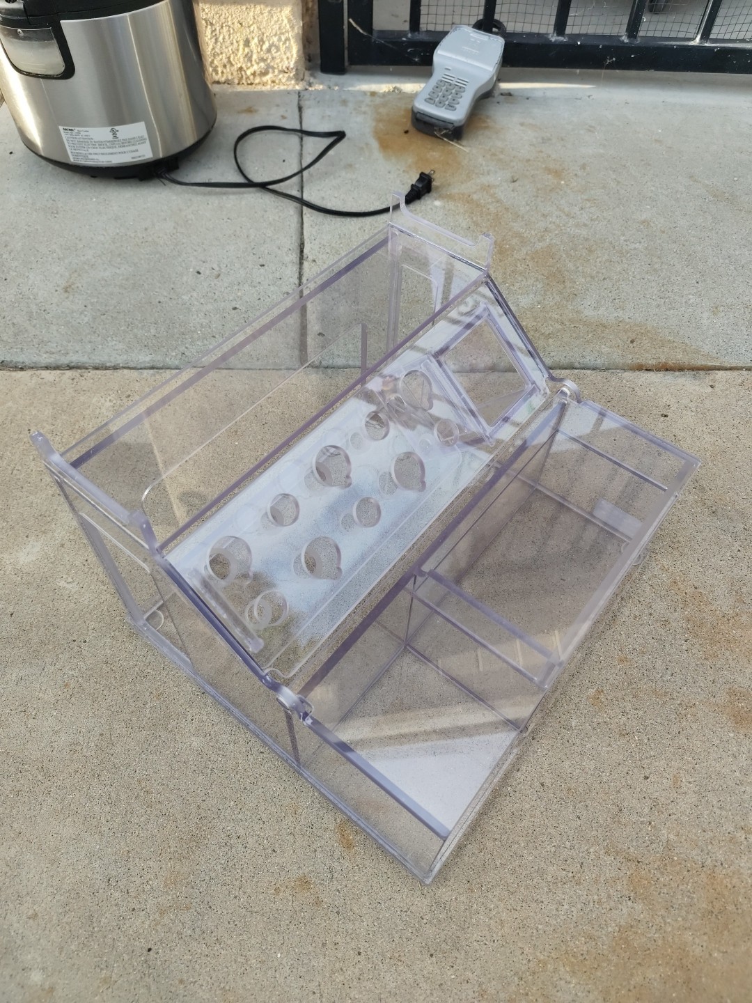 Poltex Deluxe Pipette Stand Pens, Tips Storage Bin