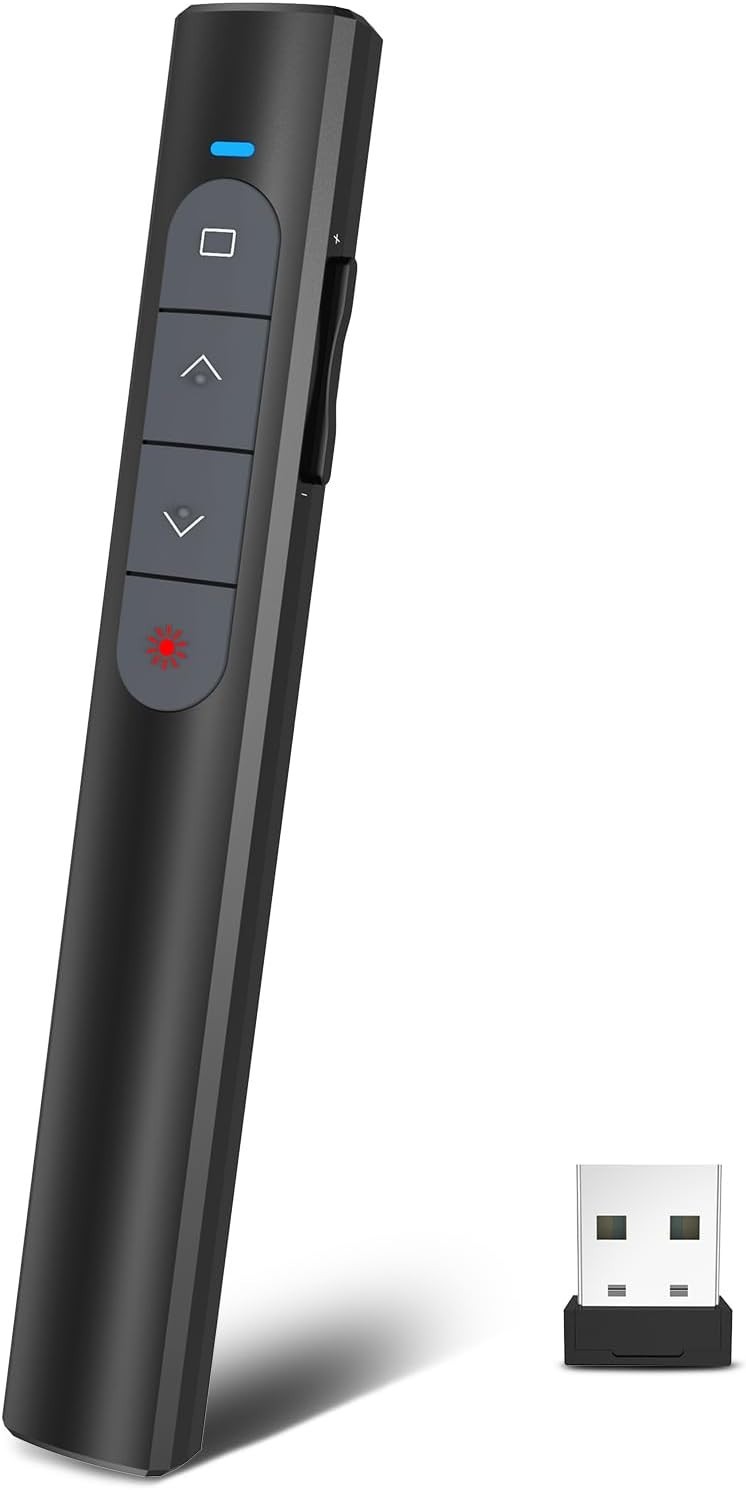 Wireless Presenter Remote PowerPoint Clicker
