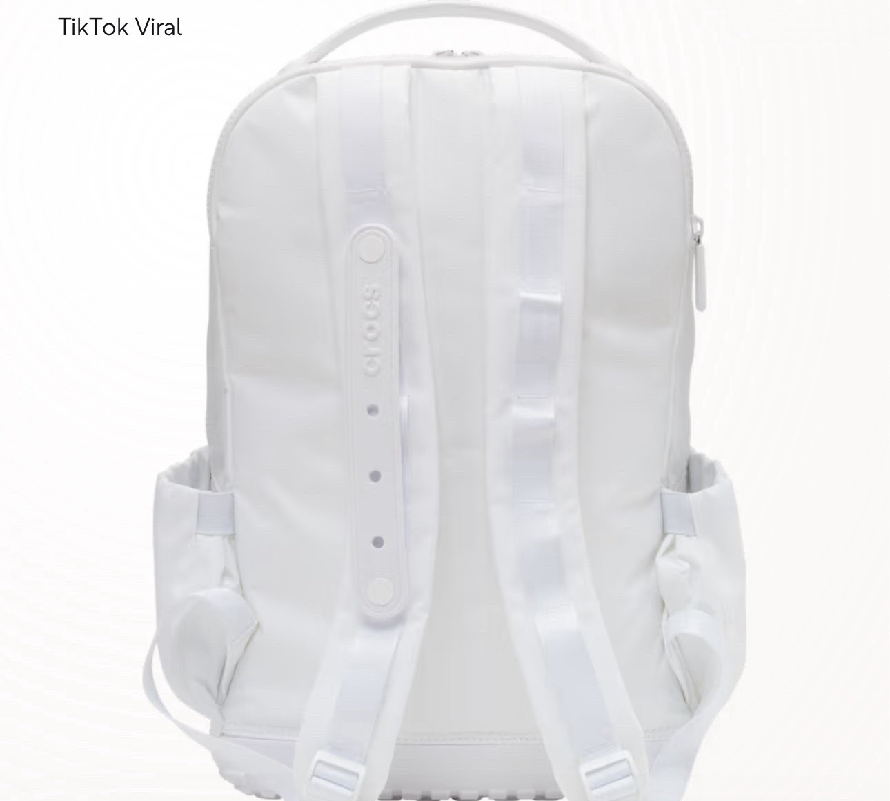 Crocs Bagpack White