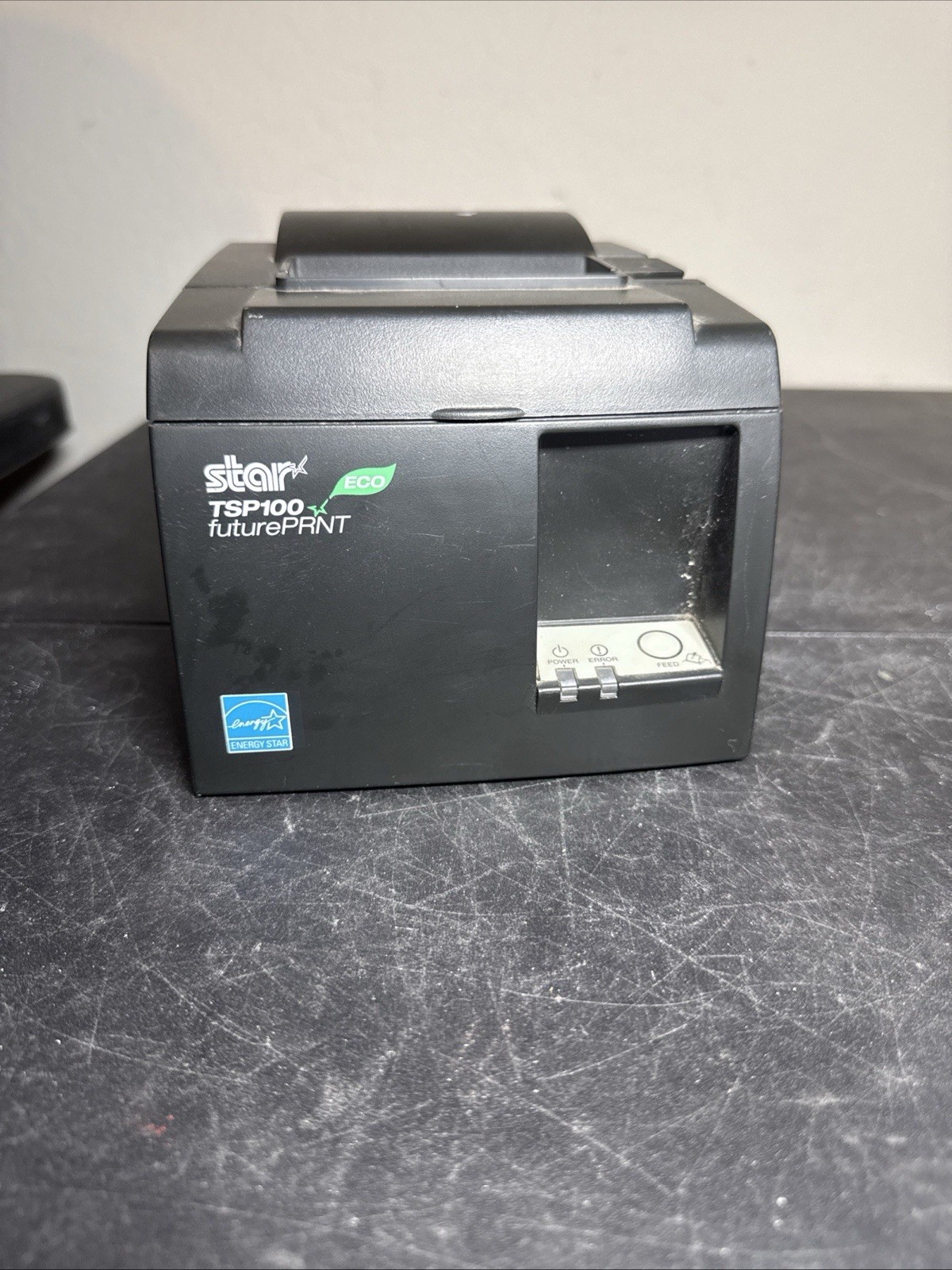 Star Micronics TSP100II Thermal Receipt Printer No Power Cord