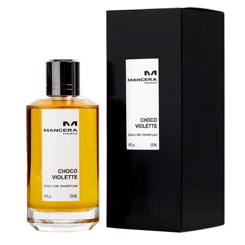 Choco Violette by Mancera 4 oz EDP Cologne Perfume Unisex New in Box
