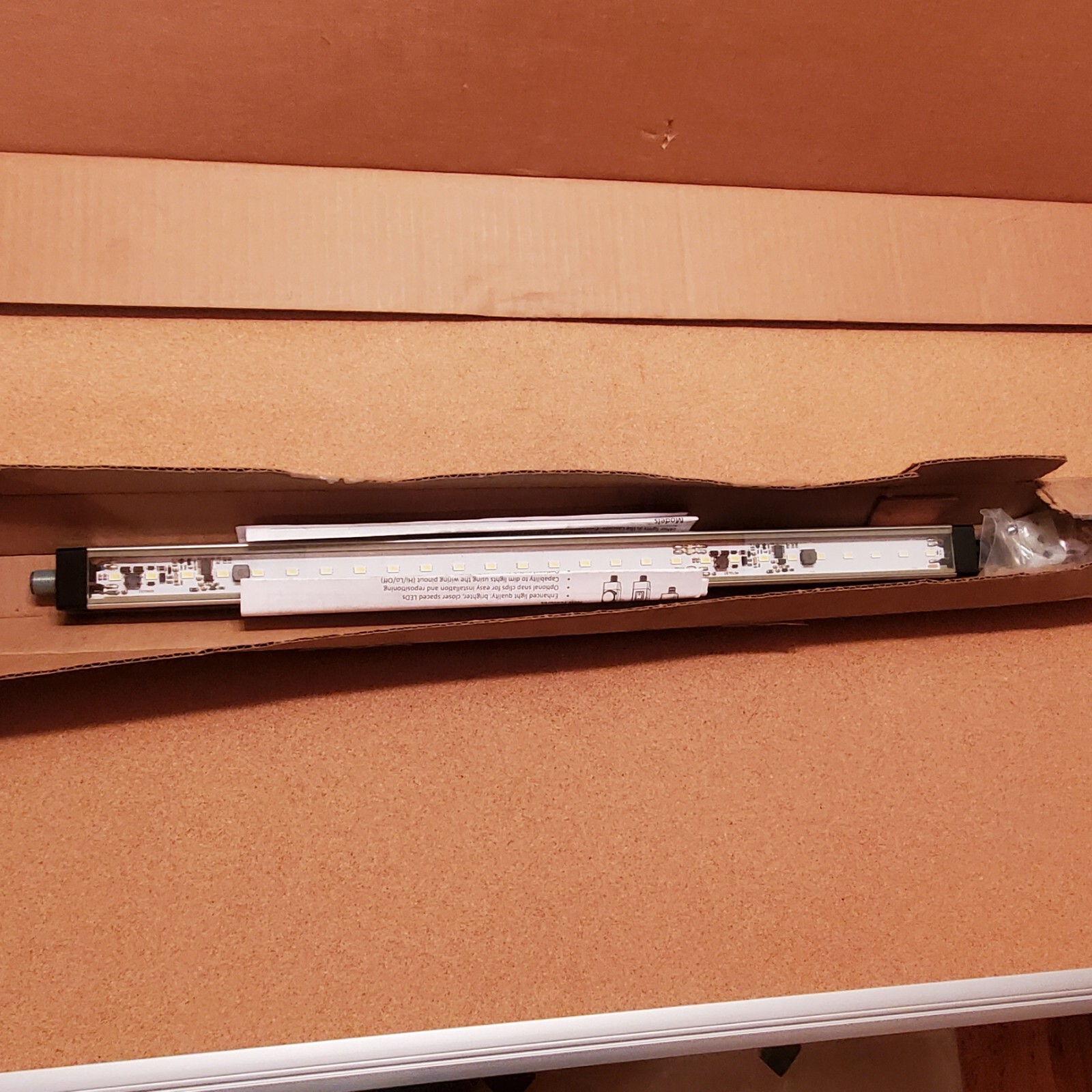 87796 Banner Engineering WLS28-2CW430XQ LED Strip Light for Inspection Work NEW