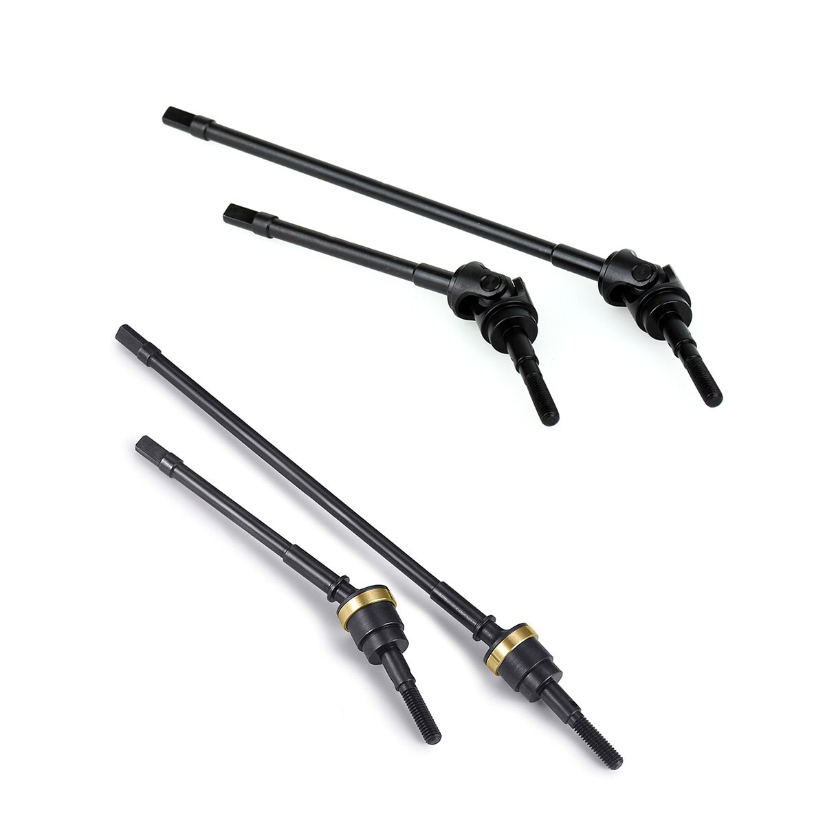 LCX 1/10 RC Crawler Hard Steel AR60 OCP Axle Drive Shaft for Axial Wraith RR10