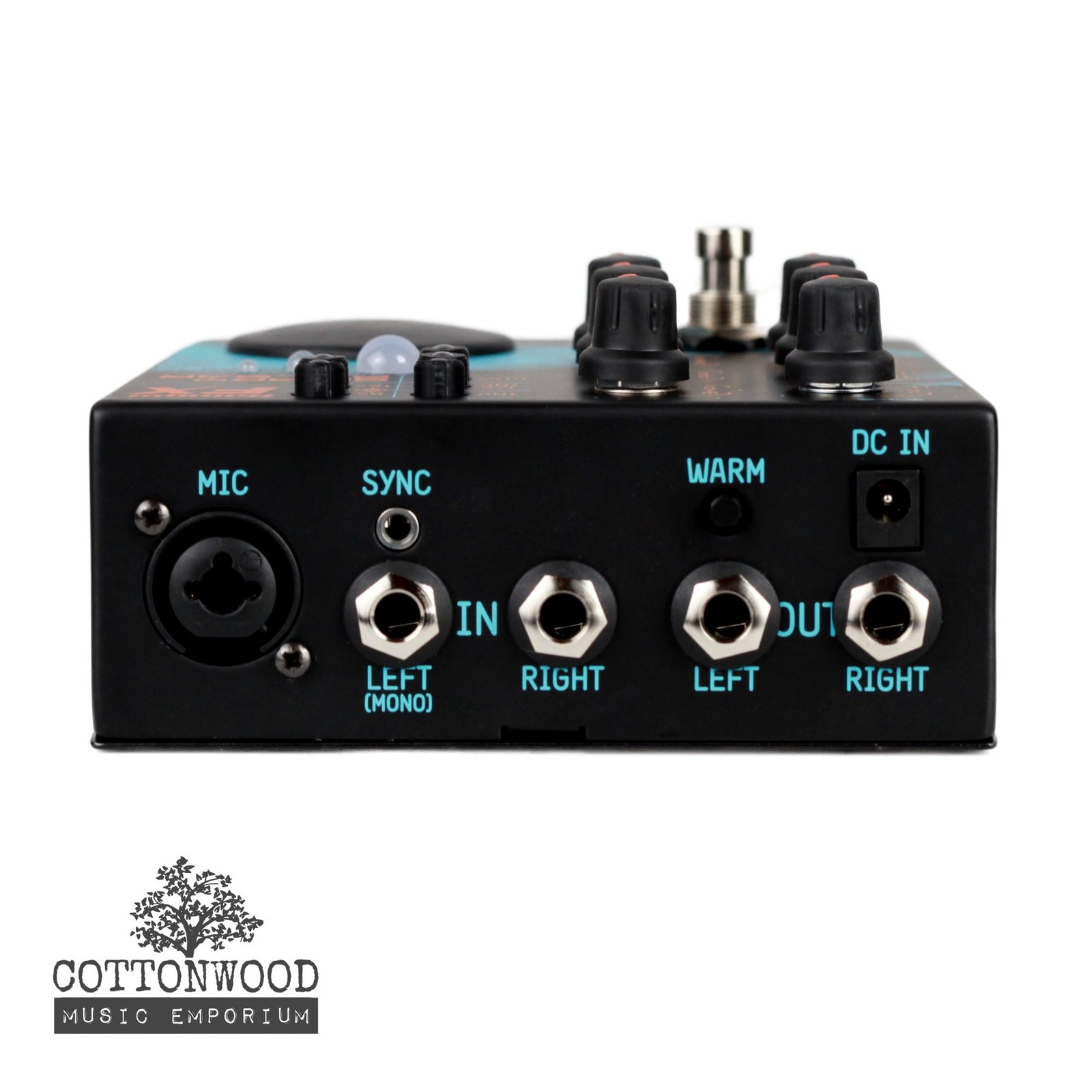 Rainger FX Binary Pulsar Stereo Sidechain, Panner & Tremolo Pedal