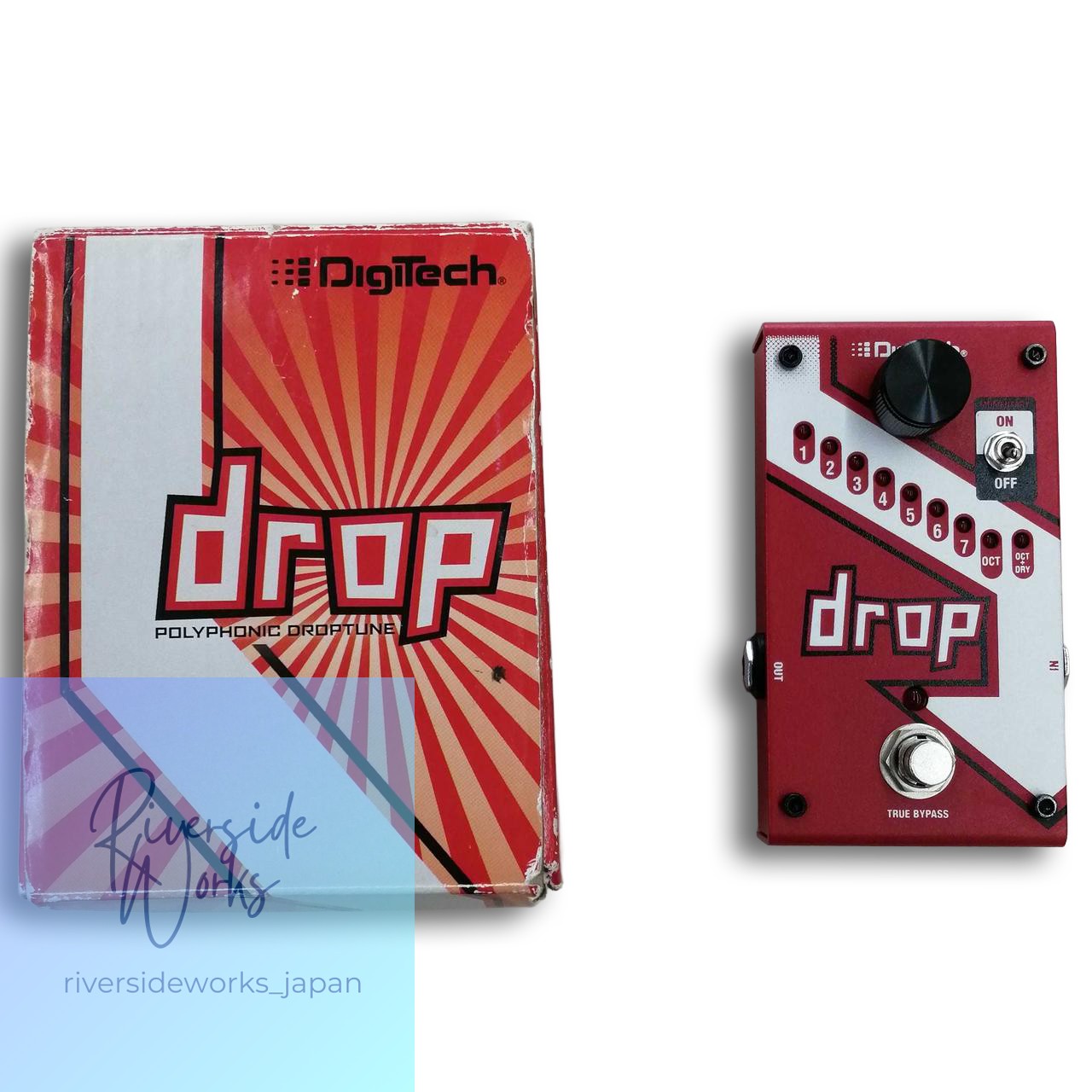 DIGITECH Pitch Shifter DROP-V-01