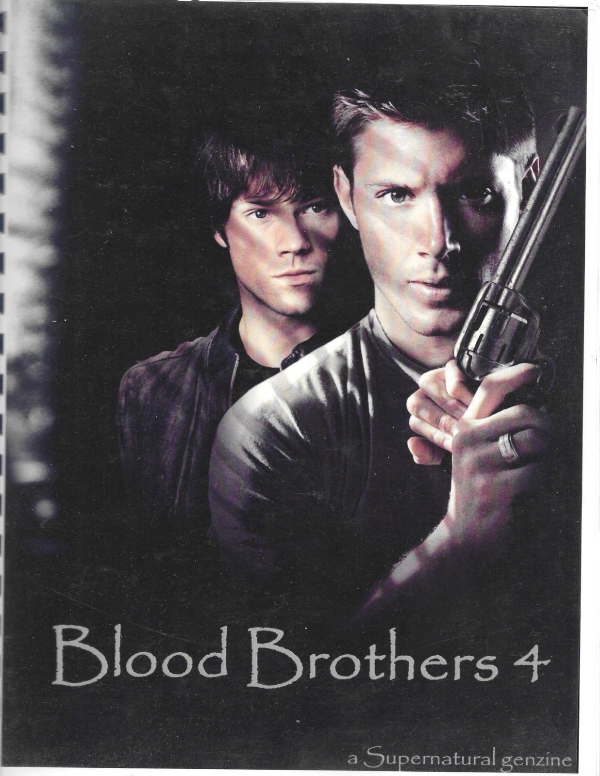 SUPERNATURAL fanzine SNOWFALL