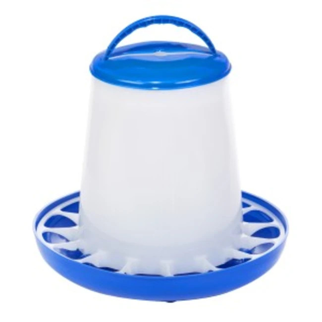 Miller Manufacturing Double-Tuf Plastic Poultry Feeder Dt9855 5Lb