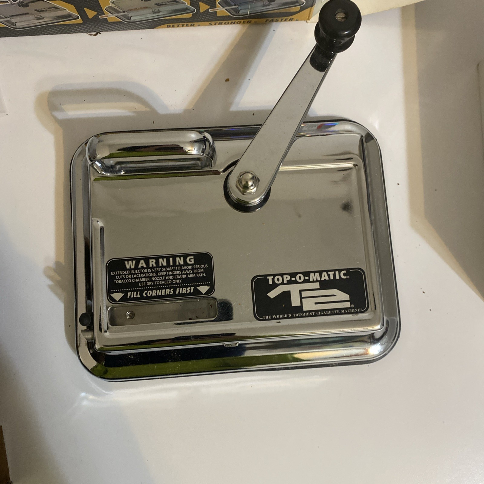 Top-O-Matic T2 Cigarette Rolling Machine