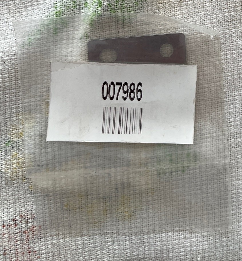 NEW AB Dick GRIPPER FINGER FOR SMALL IMPRESSION    P 37224 / ABD 007986 OEM PART