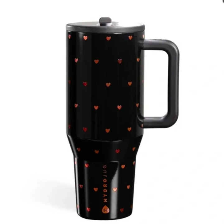 Hydrojug Traveler Queen of Hearts 32 oz BNWT Sold out Limited Edition  AUTHENTIC