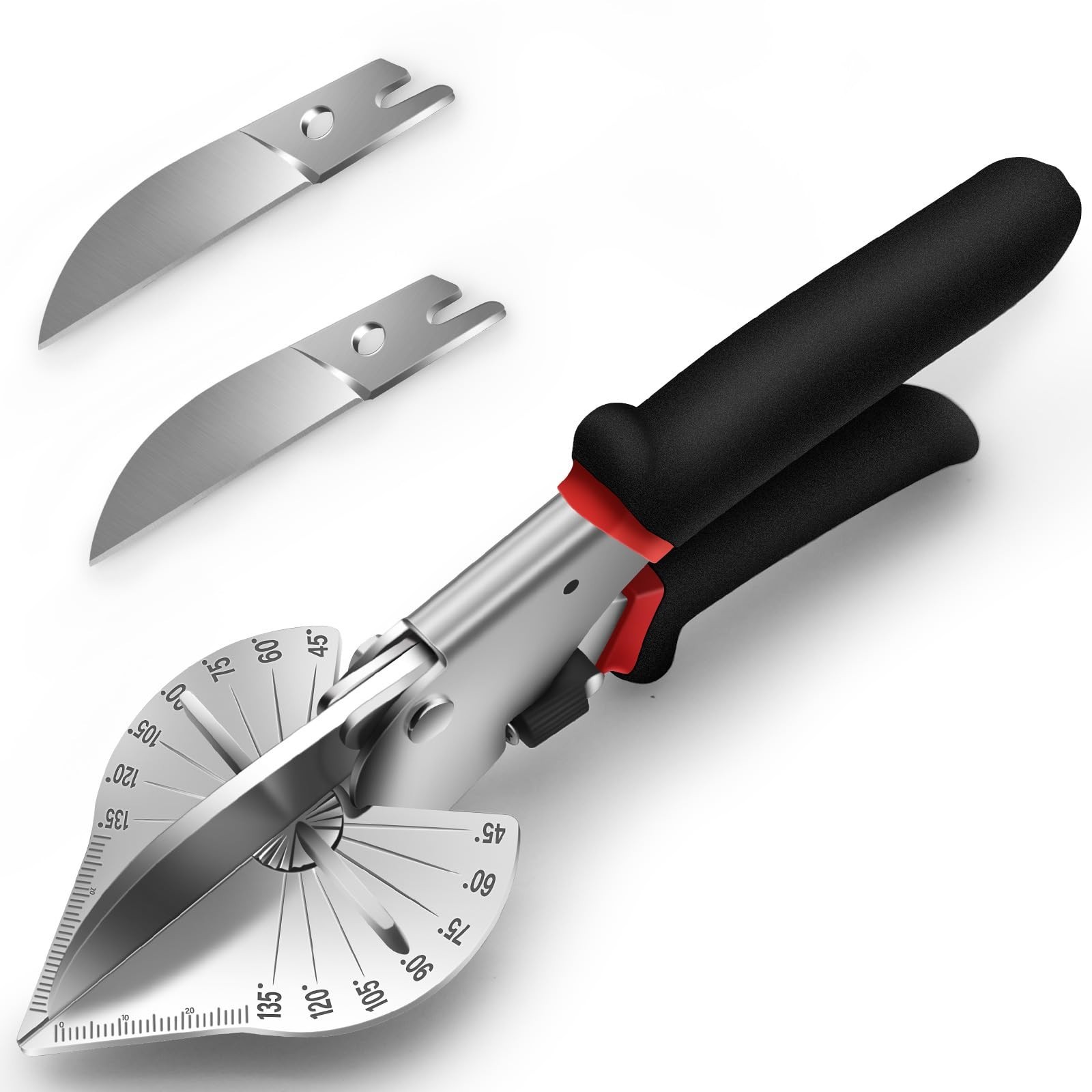 Miter Shears For Wood Trim Molding Multi Angle Miter Shear Cutter | Trim Cutt...