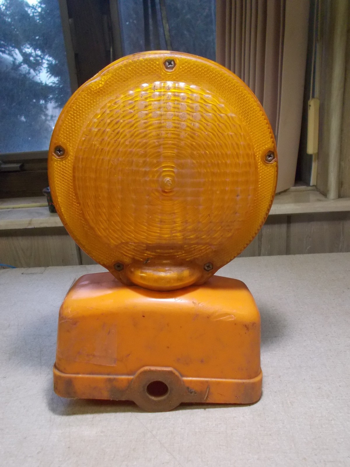 Work Safe Barricade Construction Barrier Safety Signal Light *FREE SHIPPING*
