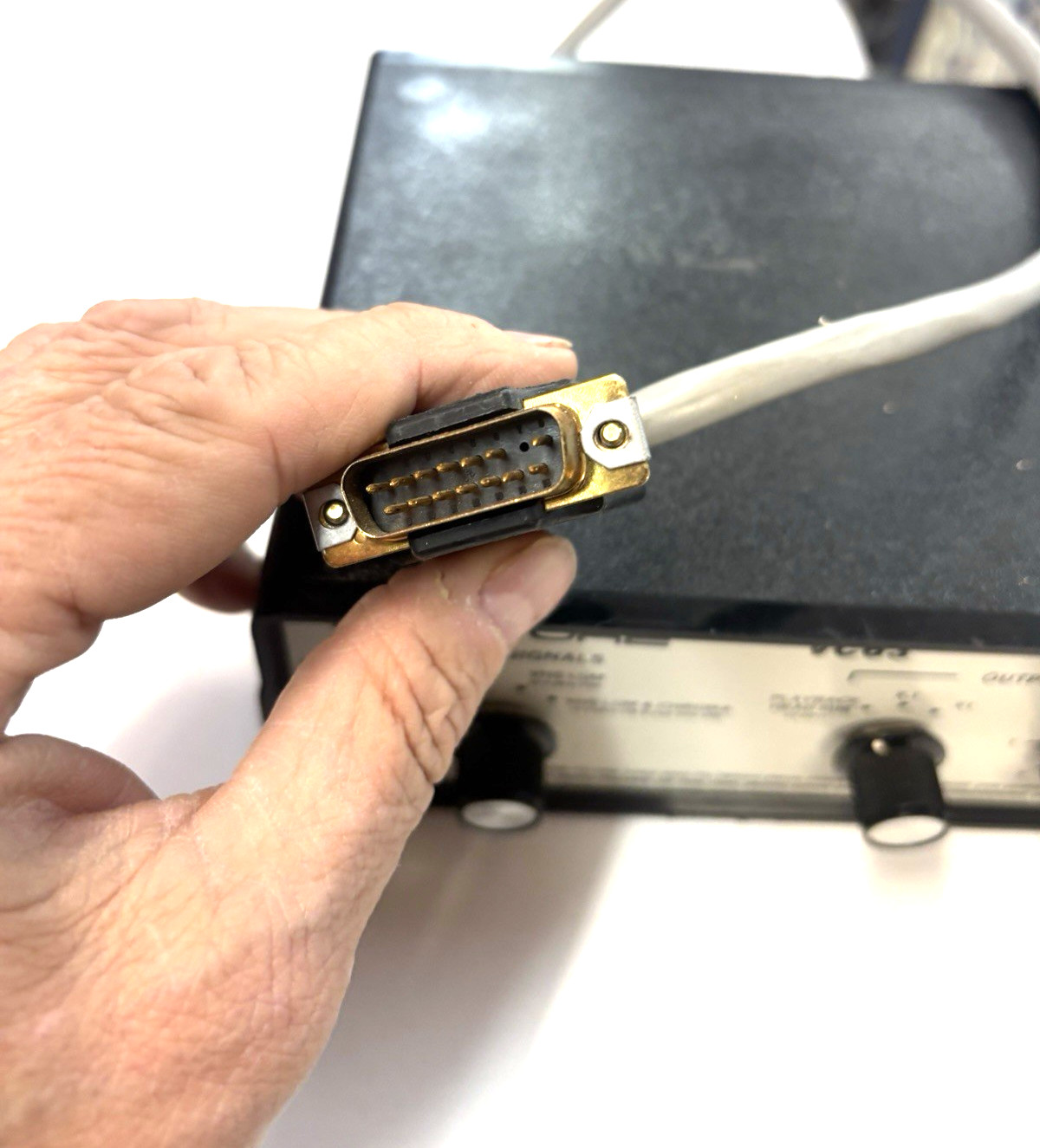 Sencore VC63 VCR Test Accessory Bench tester