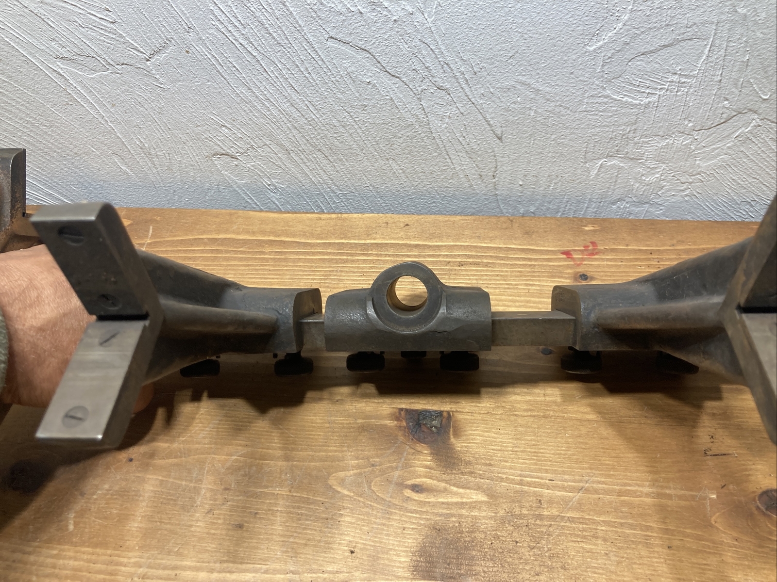 Unknown Machinist Mount Hardware See Photos Items Are Unmarked