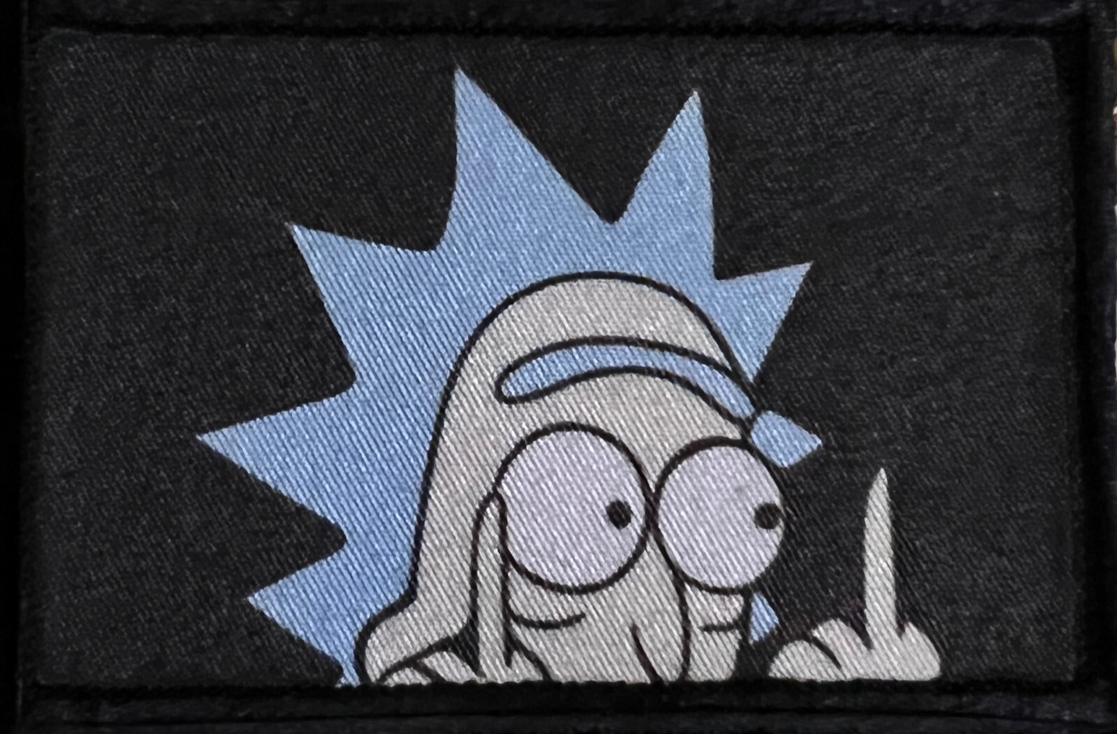 New California Republic Morale Patch Tactical - NCR Flag Patch