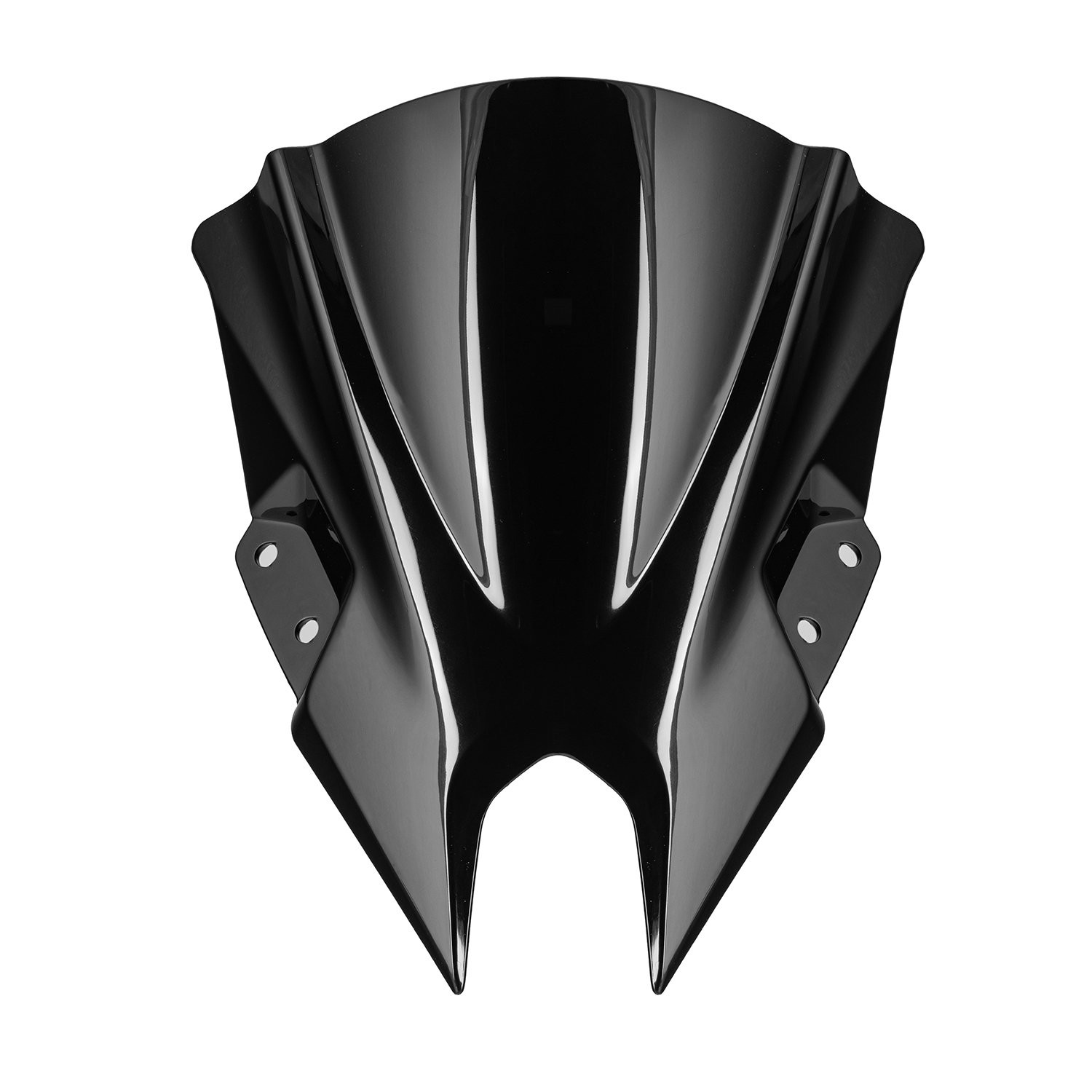 WOLFLINE ABS Windshield for Kawasaki Ninja 500 2024-2026 Windscreen Black